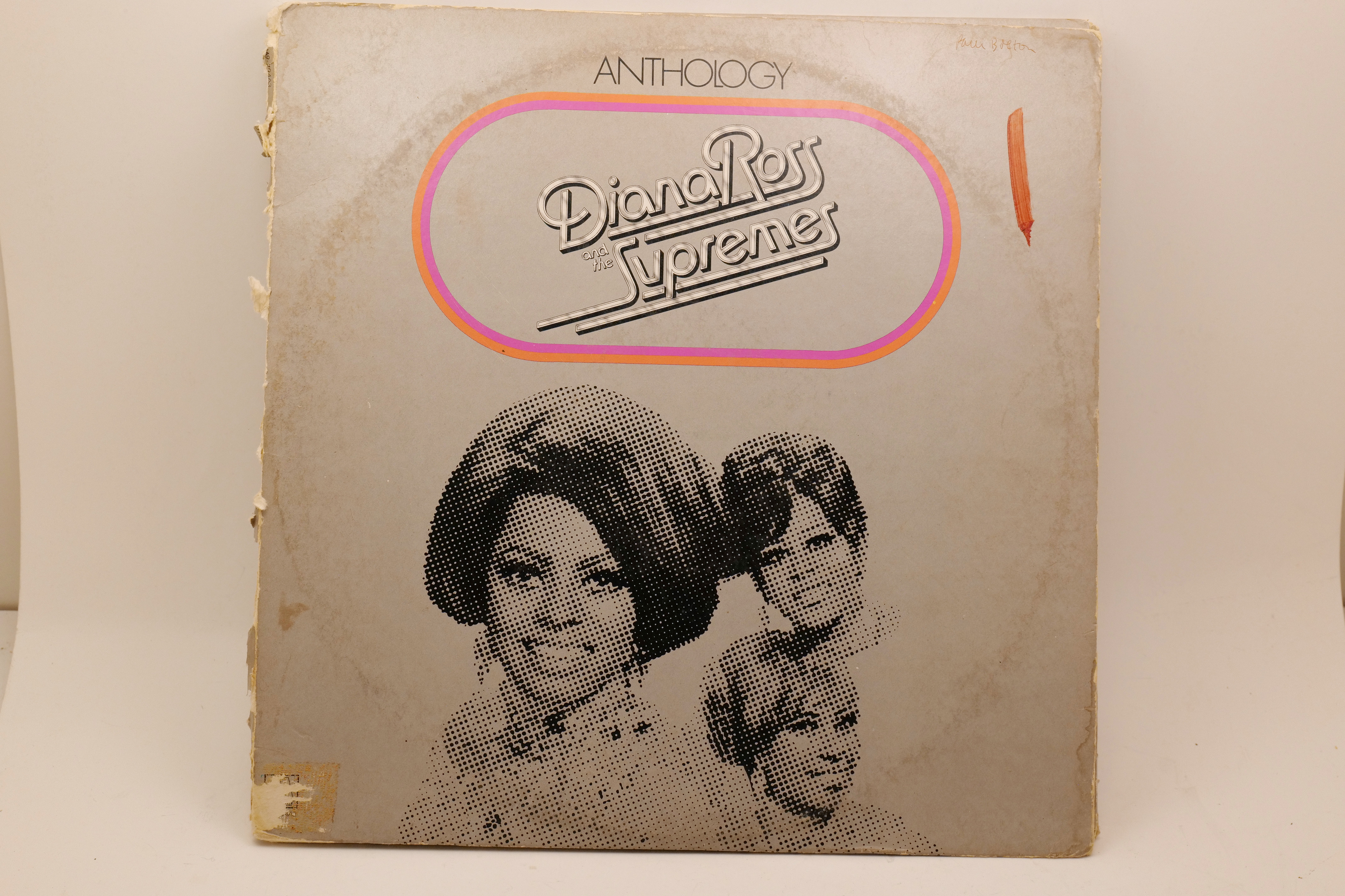 Diana Ross & The Supremes Anthology 2xLP Motown M9-794A3