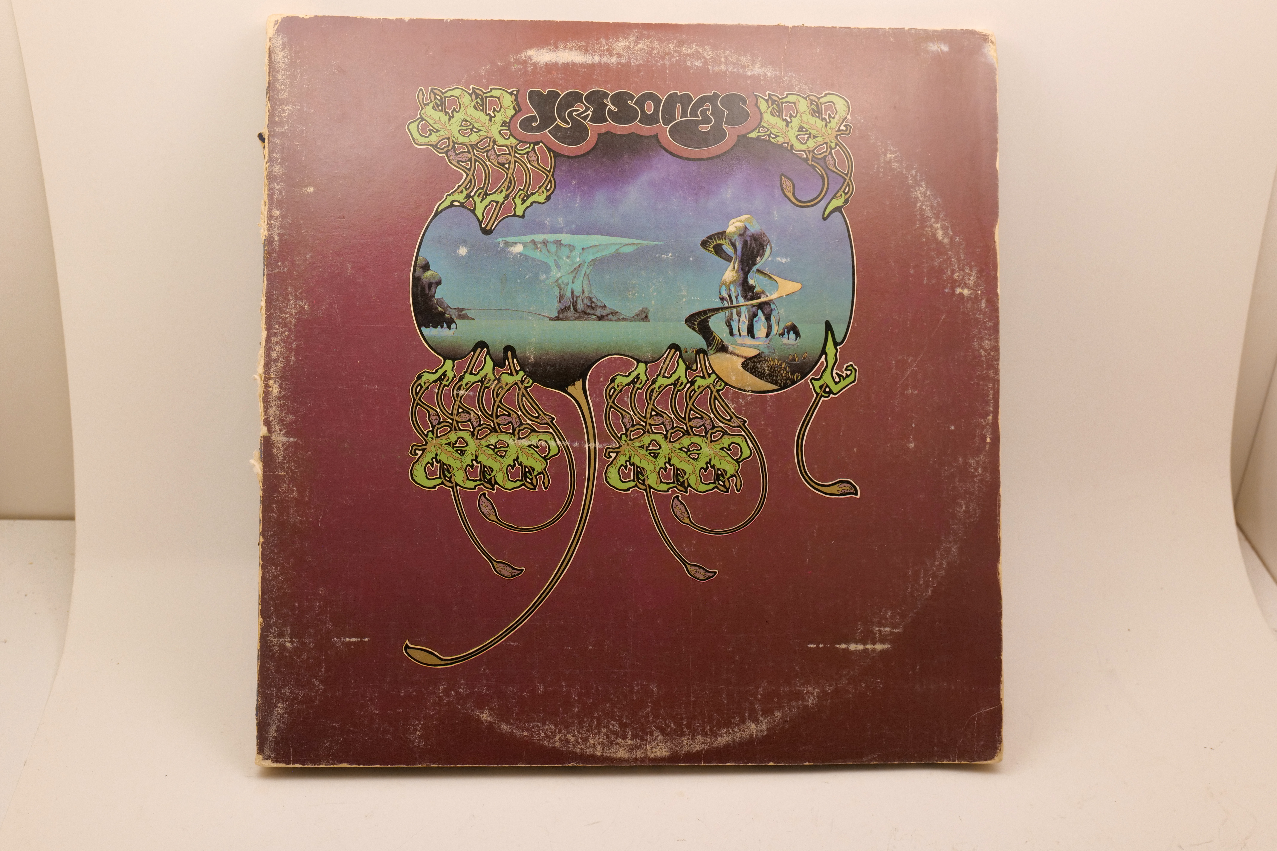 Yes Yessongs 3xLP Live Album Atlantic SD 3-100