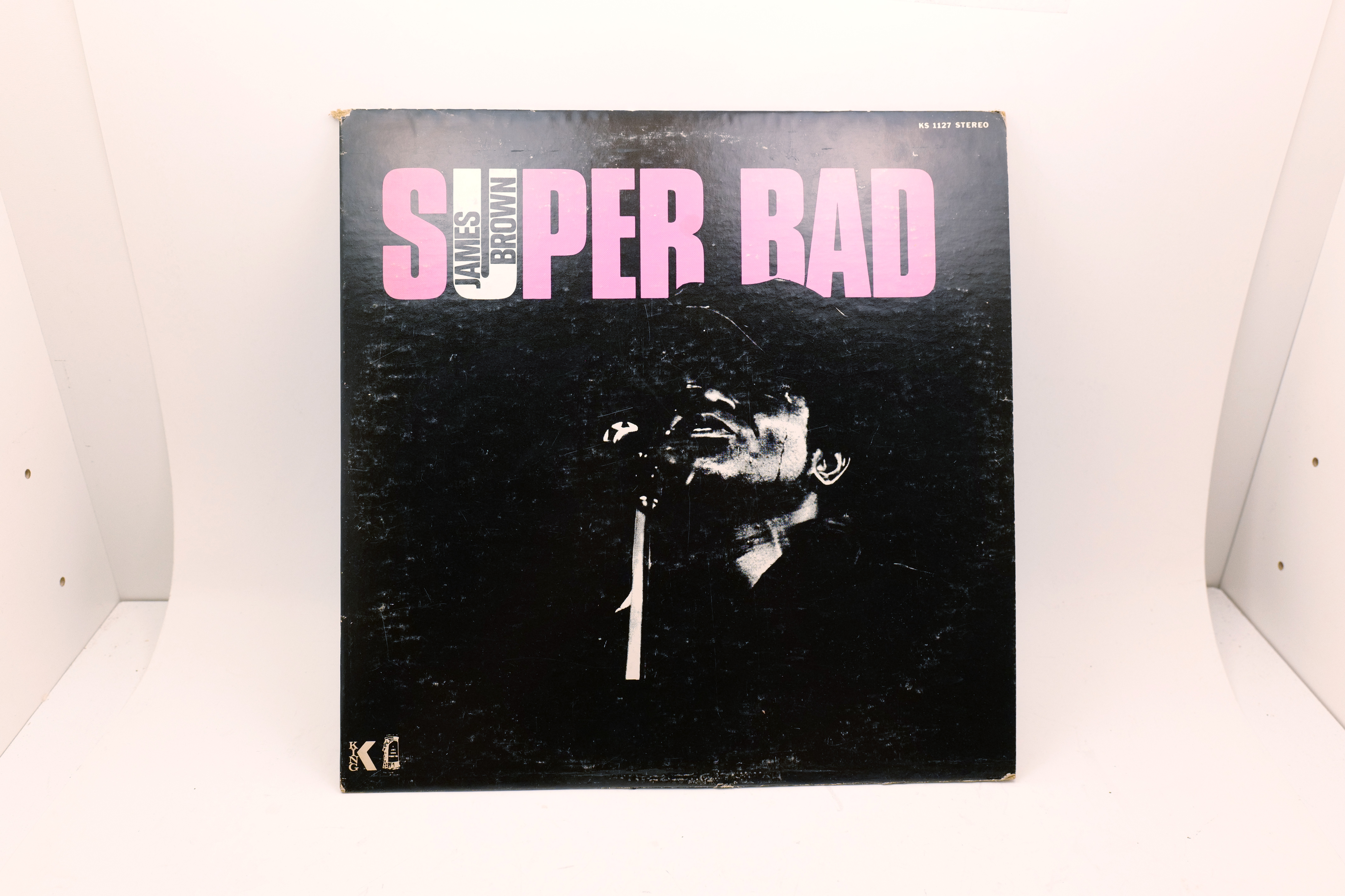 James Brown Super Bad LP King KS-1127 Stereo 1971 Original Press