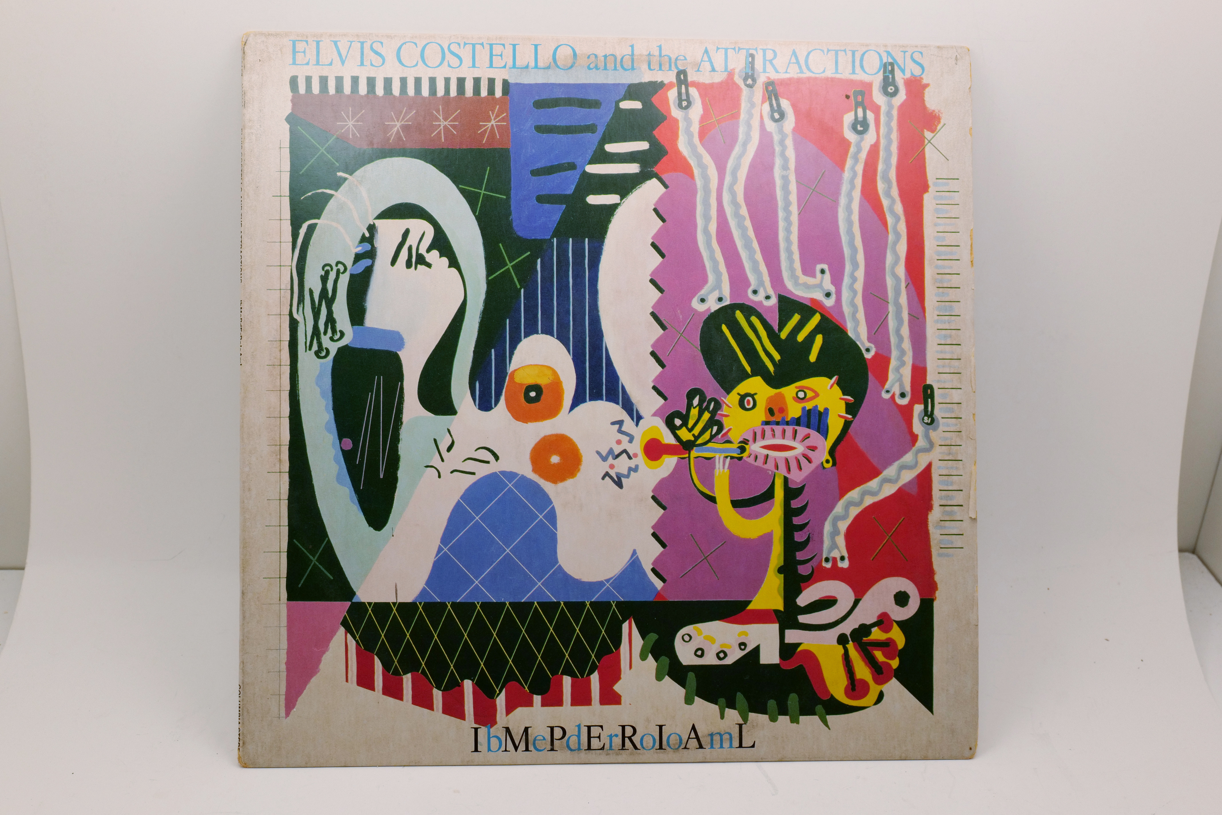 Elvis Costello Imperial Bedroom LP 1982 Columbia FC 38157