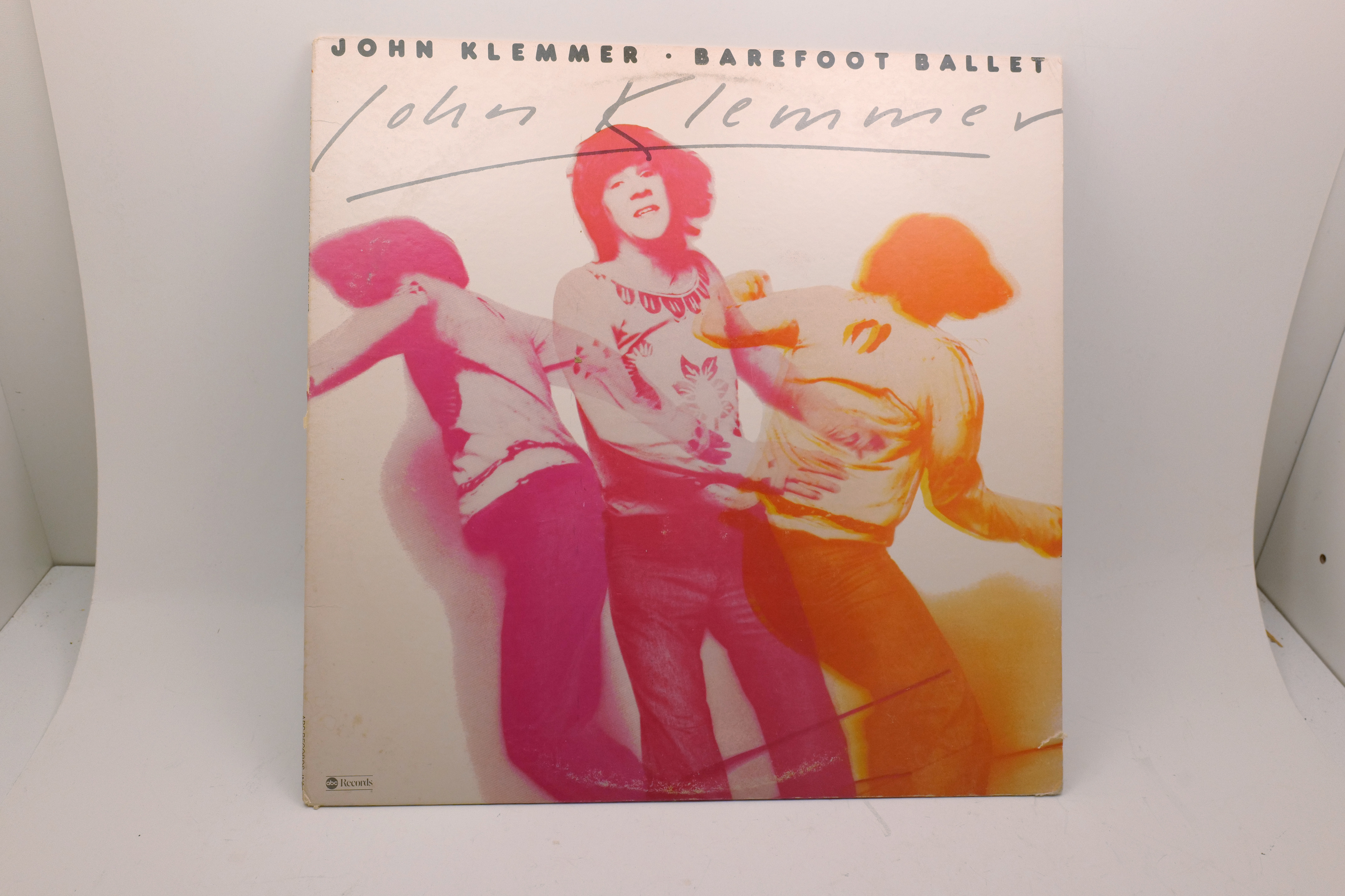 John Klemmer Barefoot Ballet LP 1976 ABCD-950 Jazz Fusion Vinyl