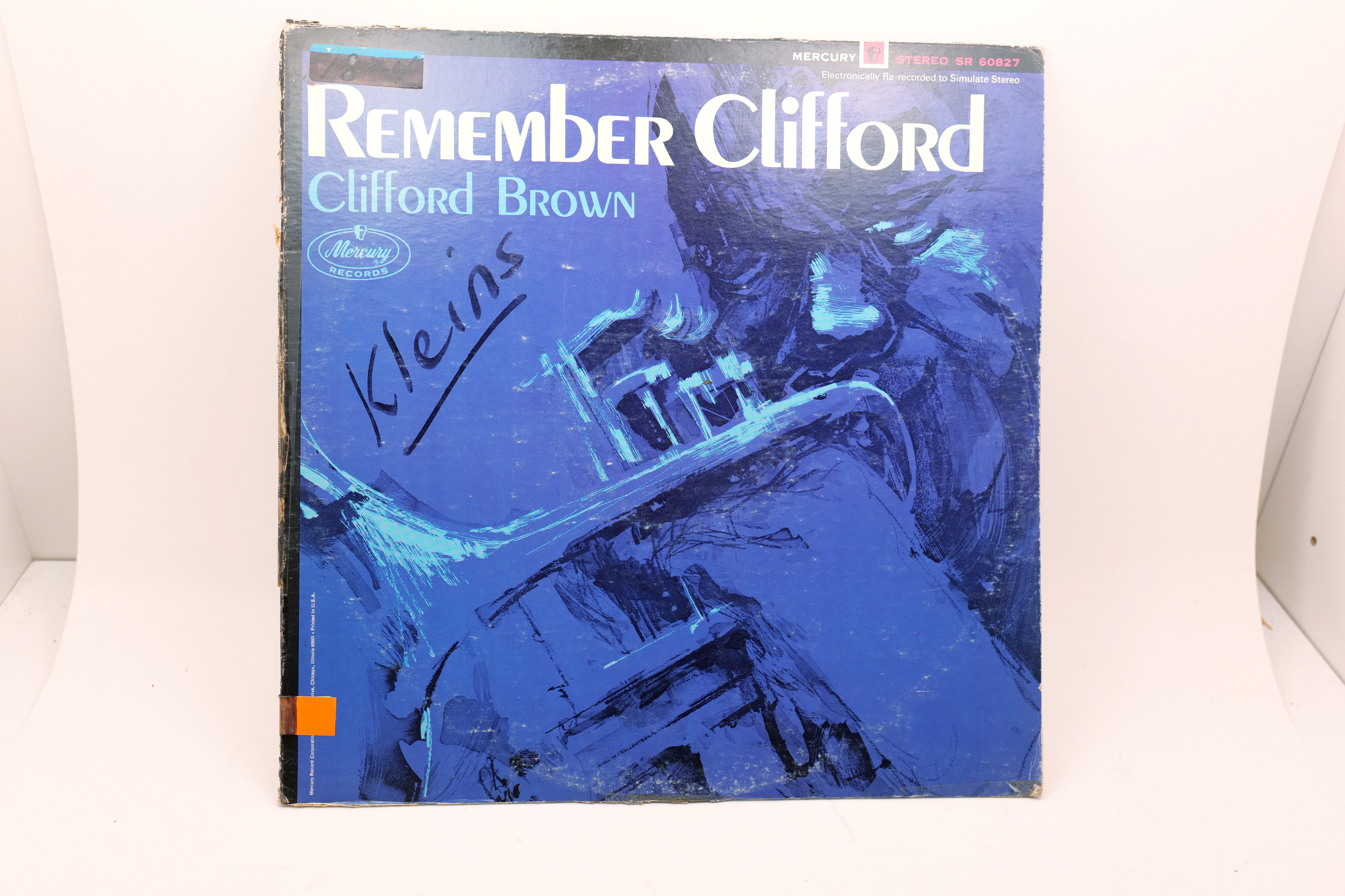 Clifford Brown Remember Clifford LP Mercury SR 60827 Jazz Vinyl
