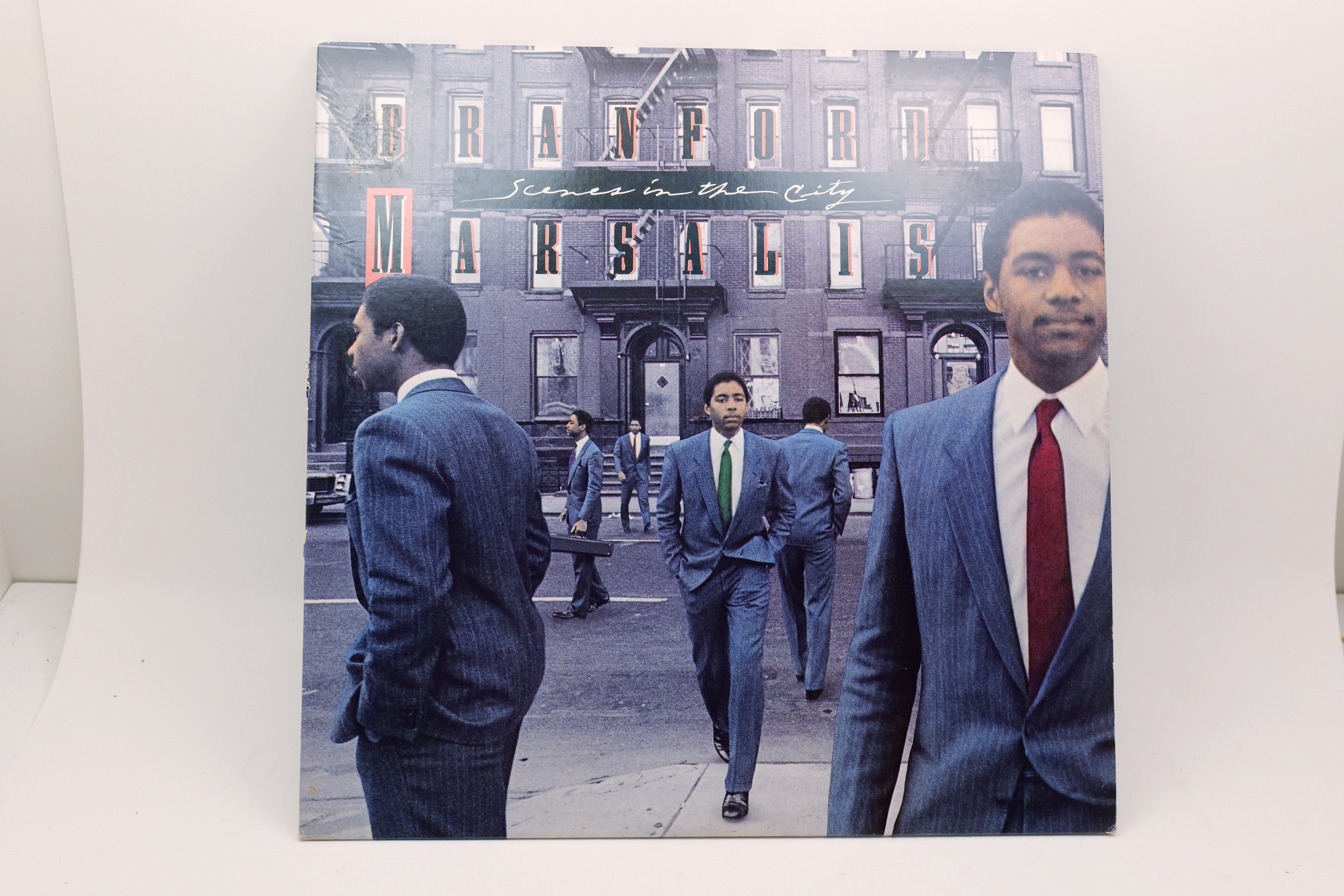 Branford Marsalis Scenes In The City LP Columbia FC 38951 Vinyl