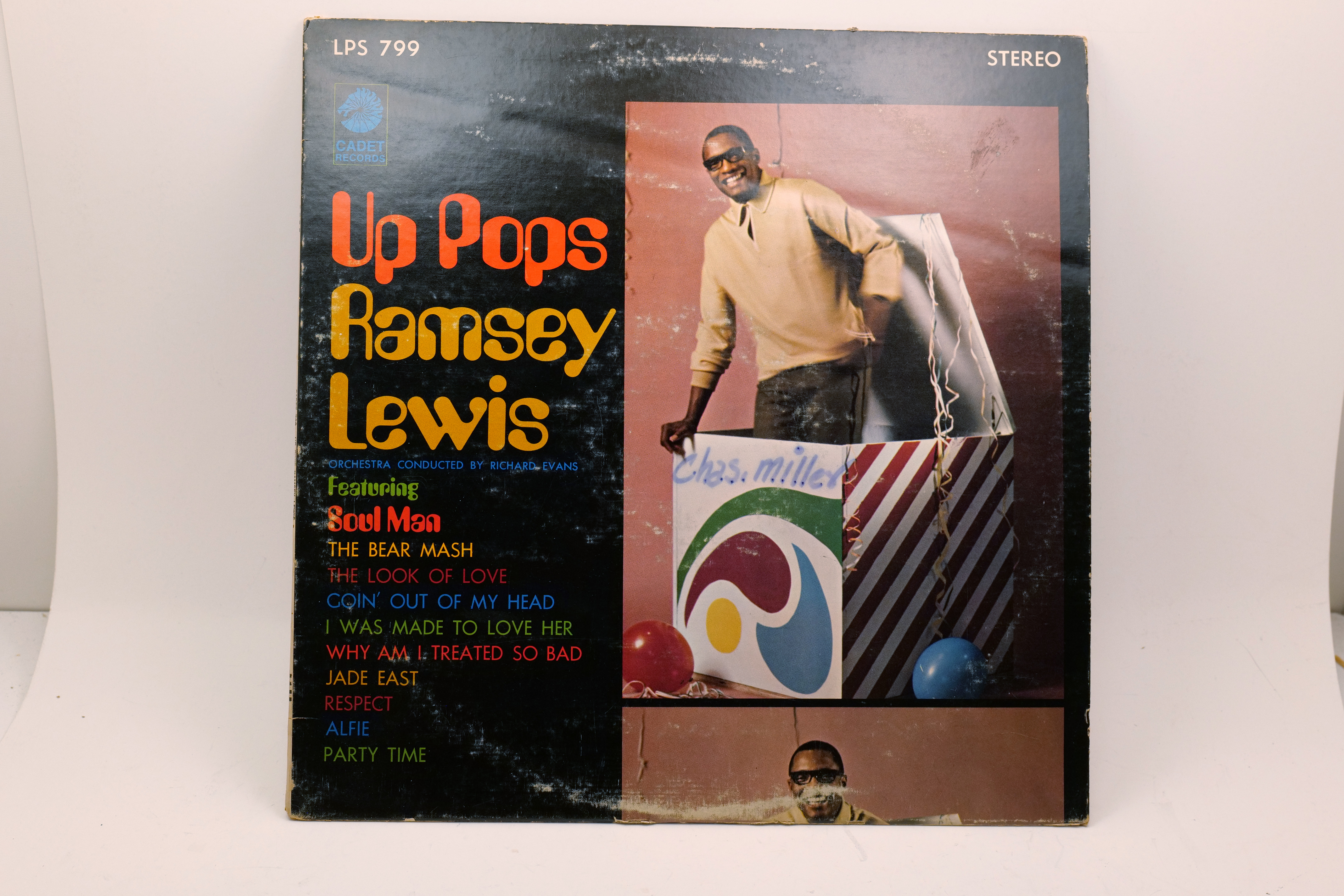 Ramsey Lewis Up Pops LP Cadet LPS-799 Vinyl Record Soul Jazz