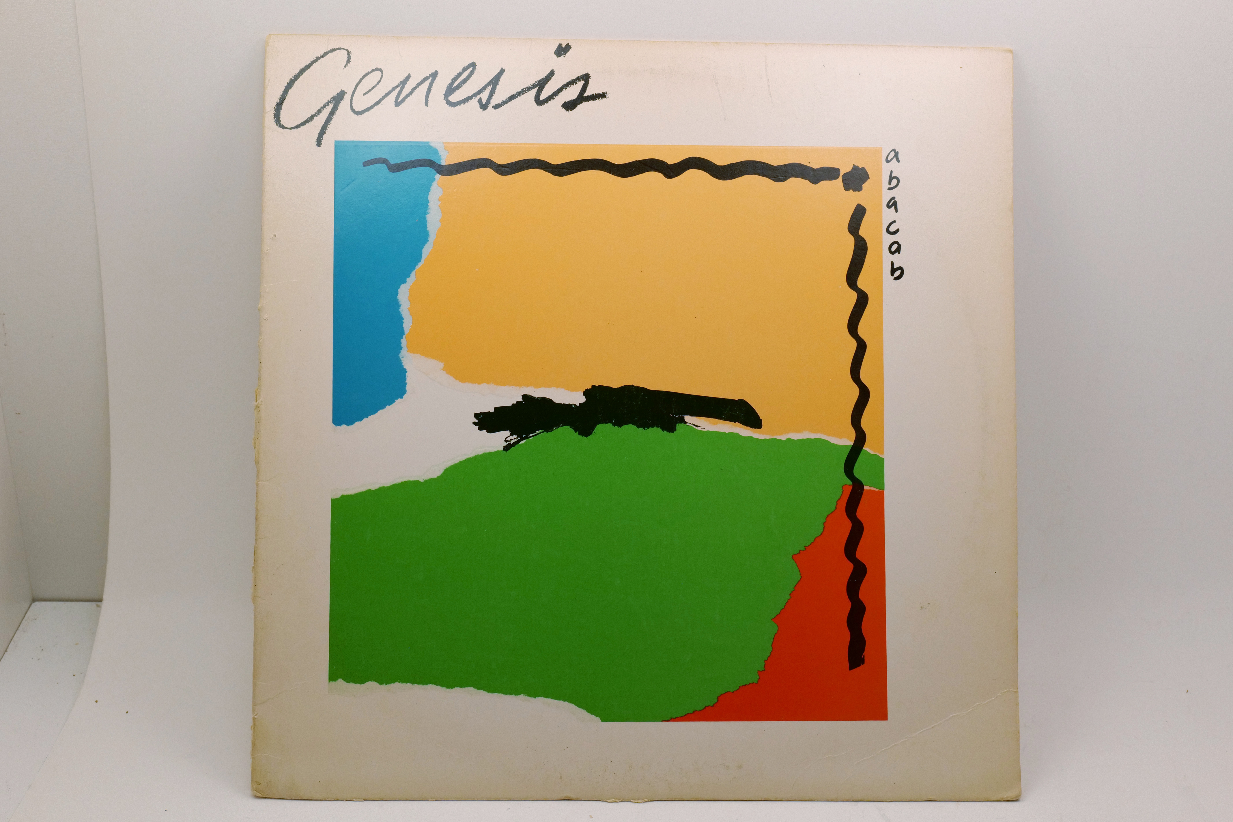 Genesis Abacab LP Atlantic SD 19313 Vinyl Record 1981 Rock