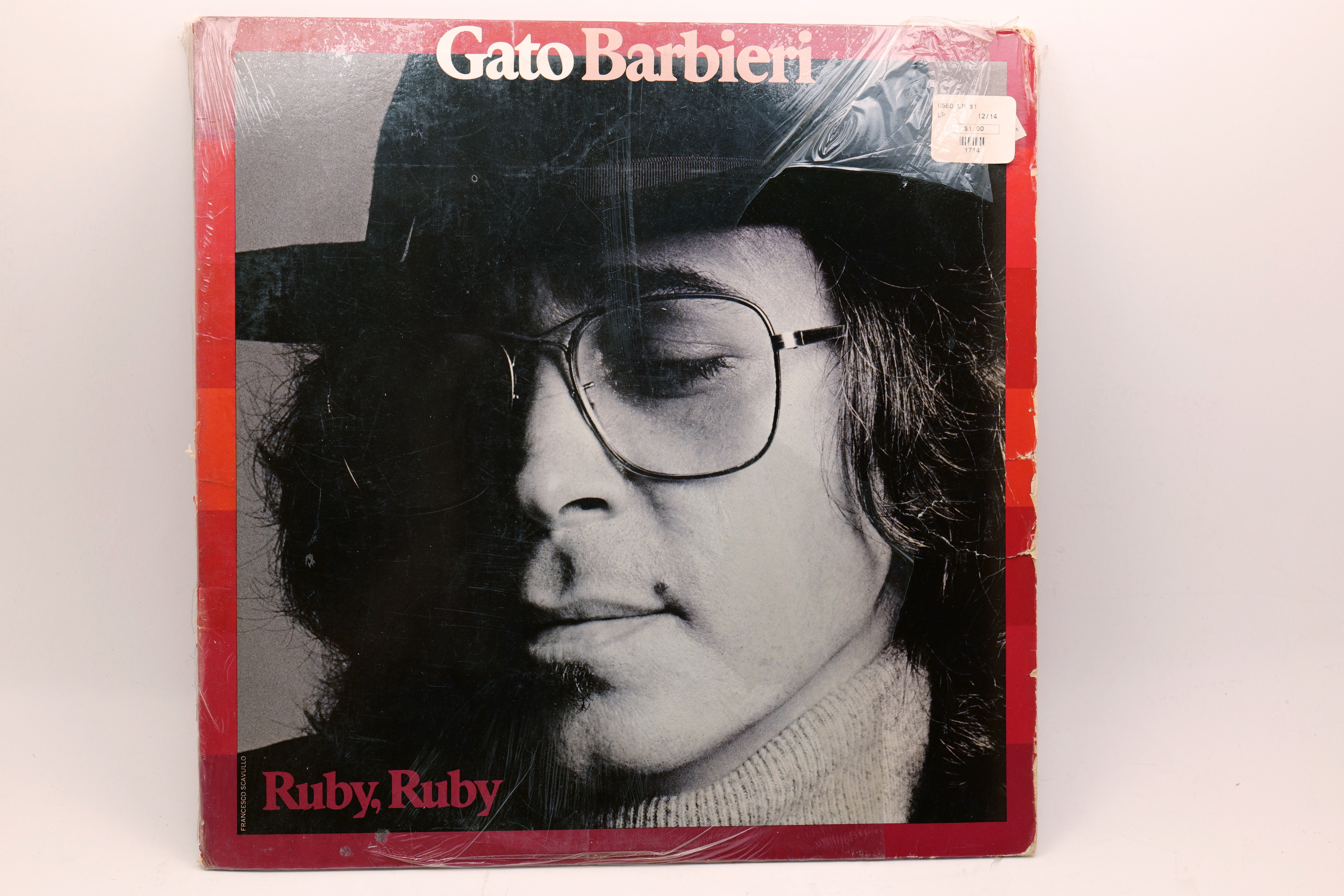 Gato Barbieri Ruby, Ruby LP A&M SP-4655 Vinyl Record Jazz Latin