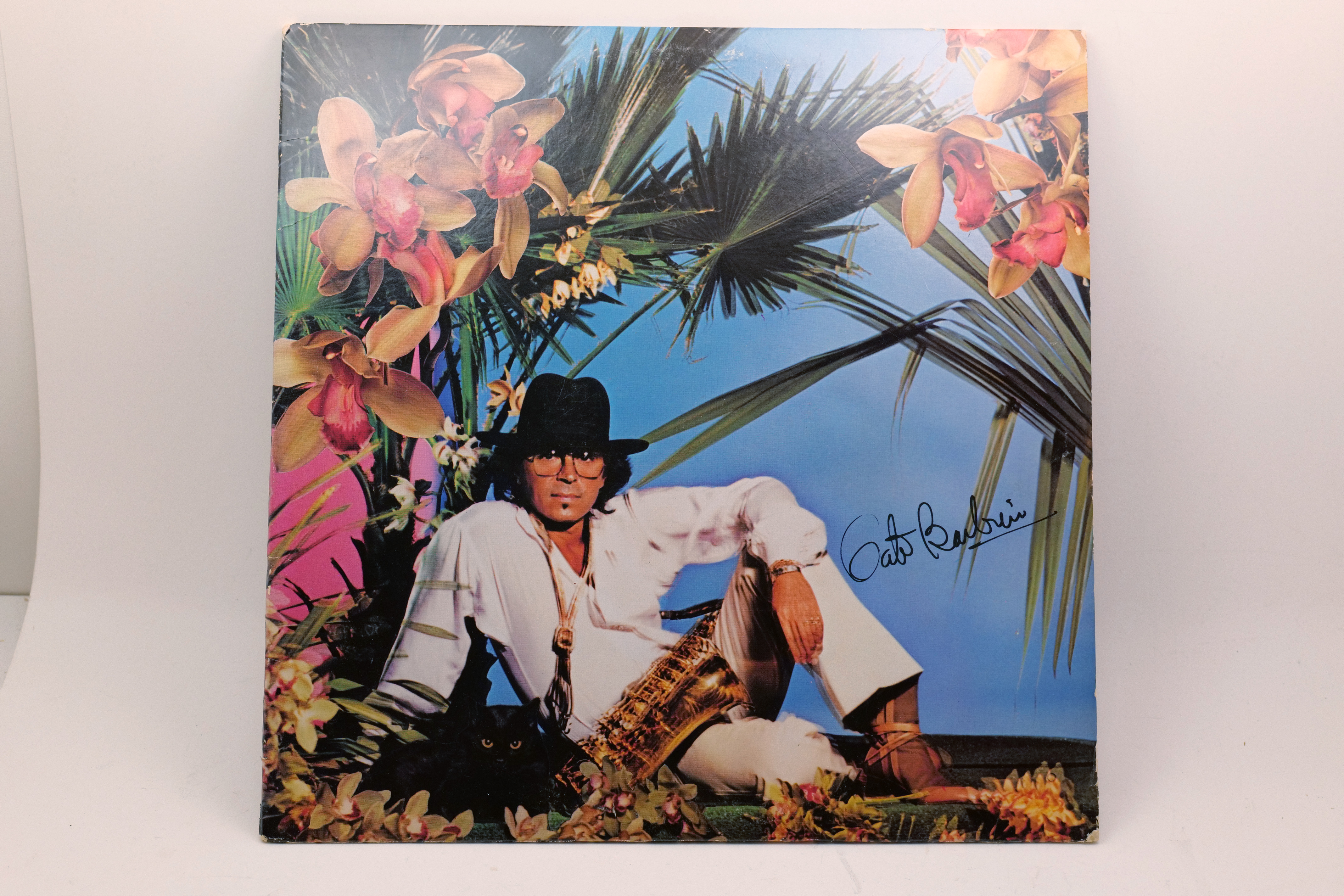 Gato Barbieri Tropico LP 1978 A&M SP-4710 Jazz Latin Vinyl