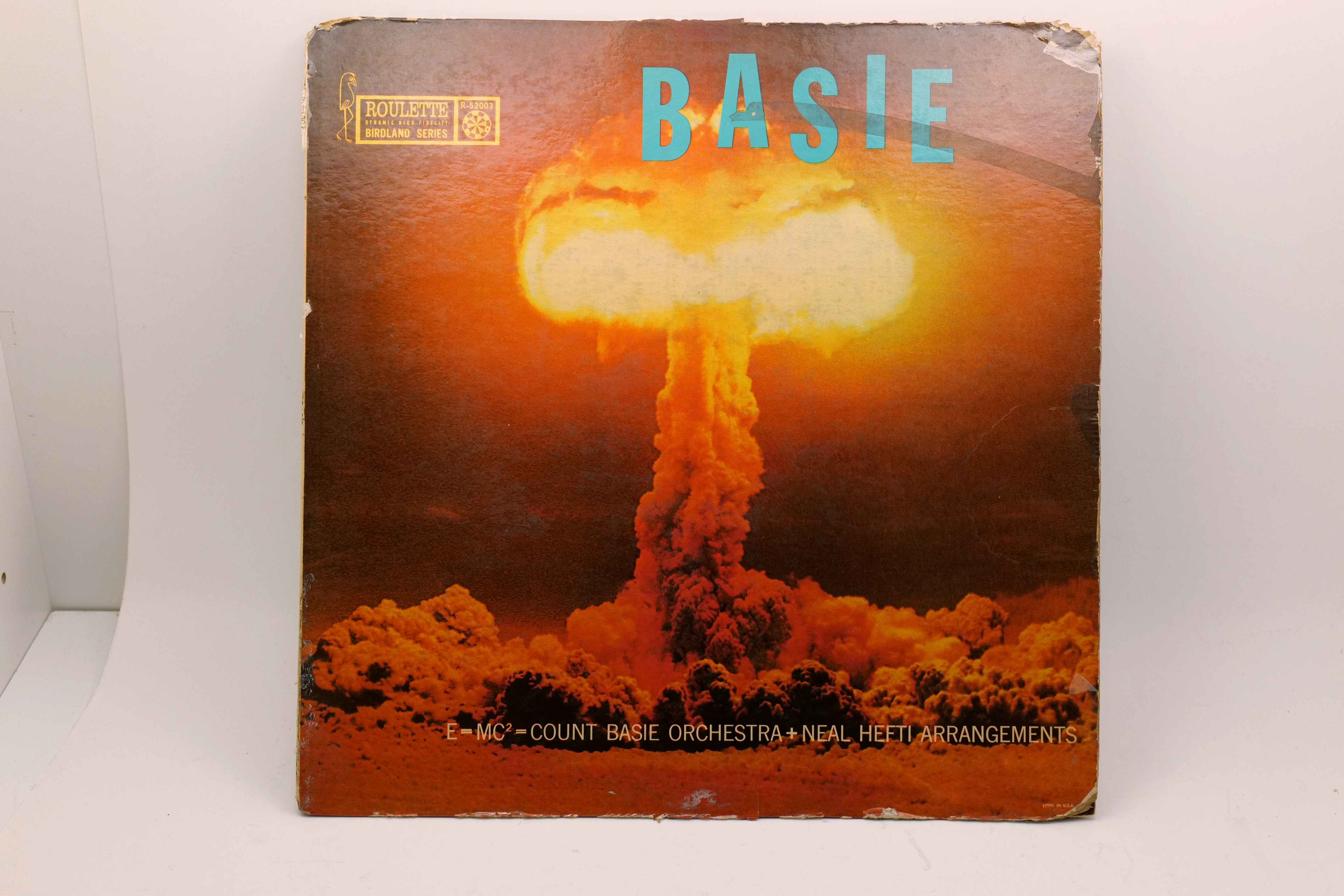 Count Basie E=MC2 LP Roulette R-52003 Birdland Series Jazz
