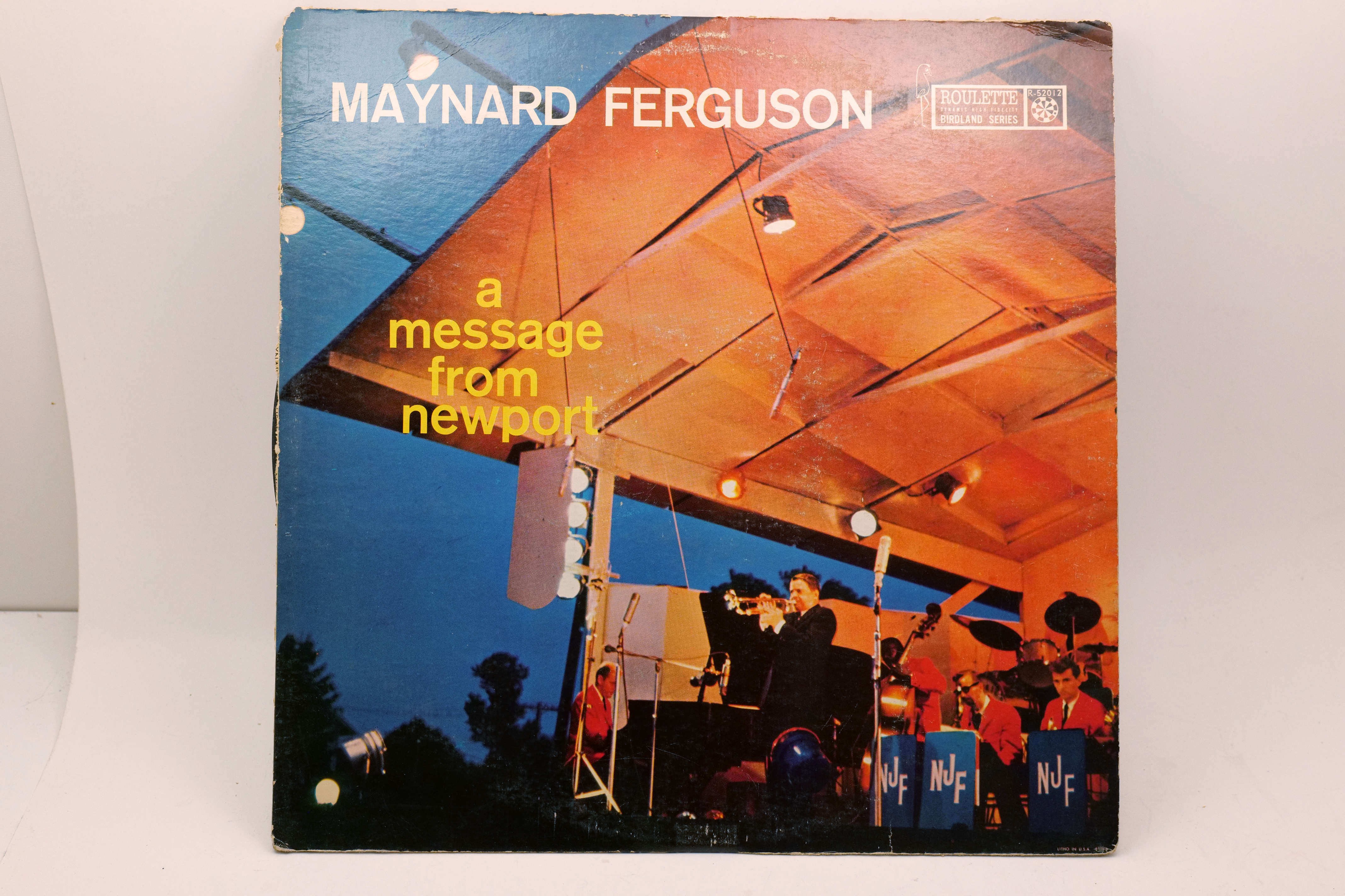 Maynard Ferguson A Message From Newport LP Roulette R-52012 Jazz