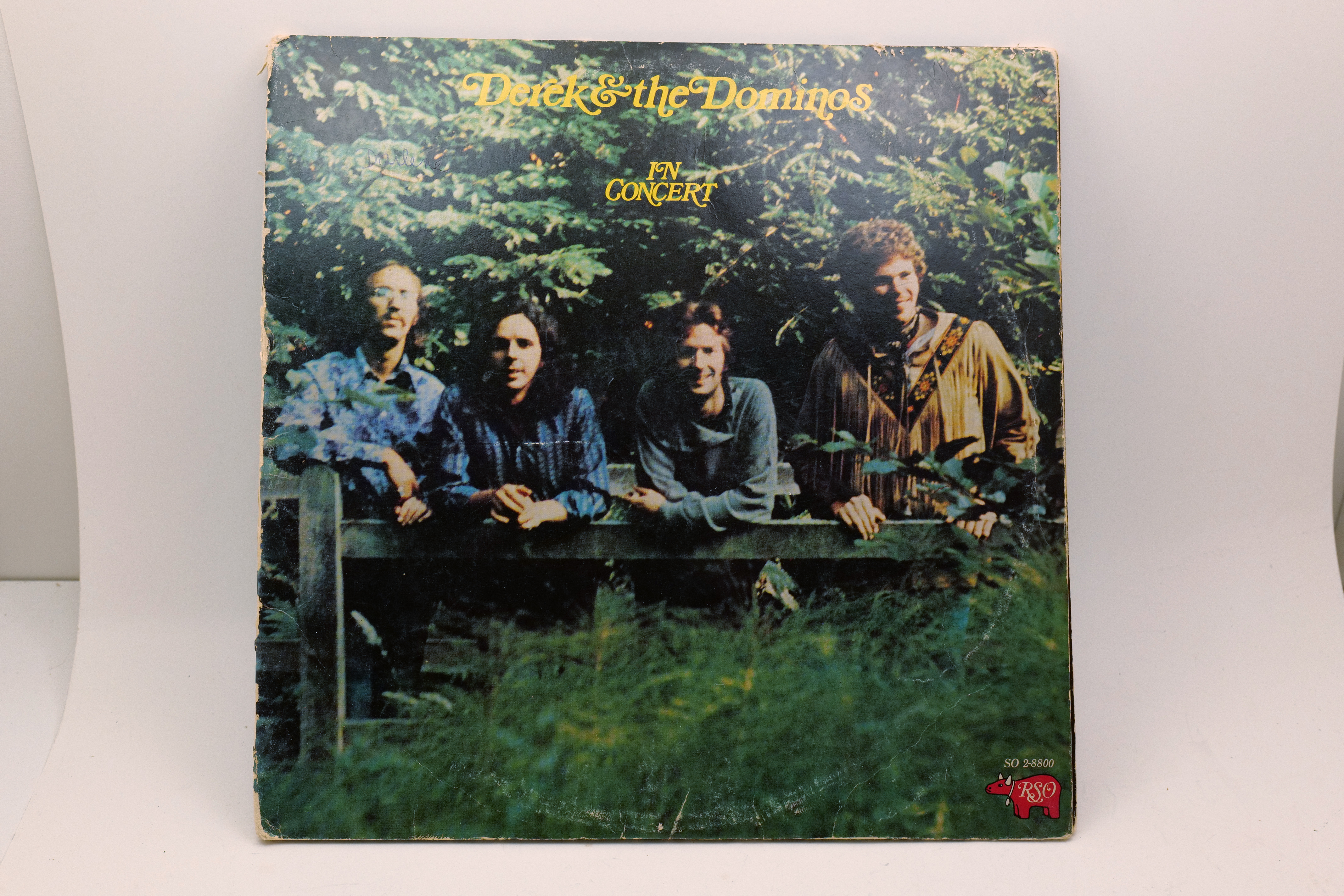 Derek & The Dominos In Concert 2LP 1973 RSO SO 2-8800 Gatefold