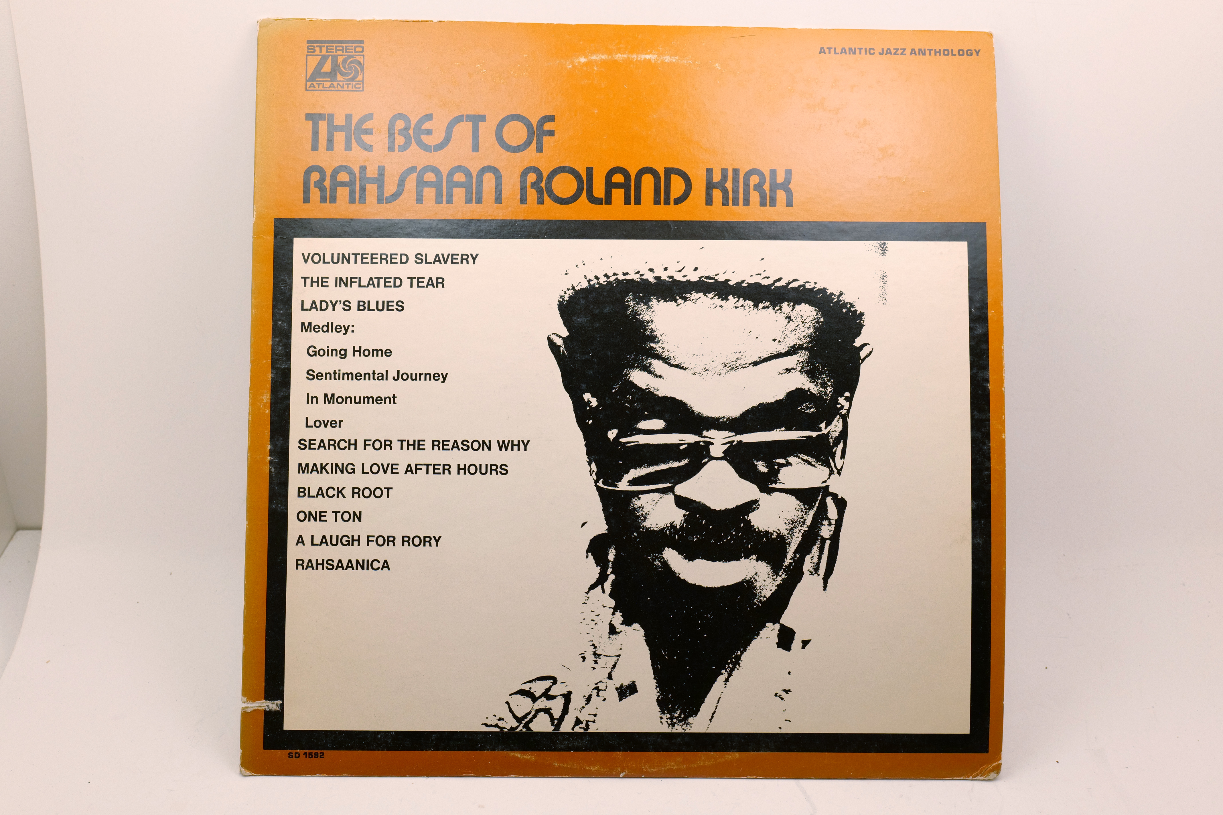 The Best of Rahsaan Roland Kirk LP Atlantic SD 1592 Jazz Vinyl Record