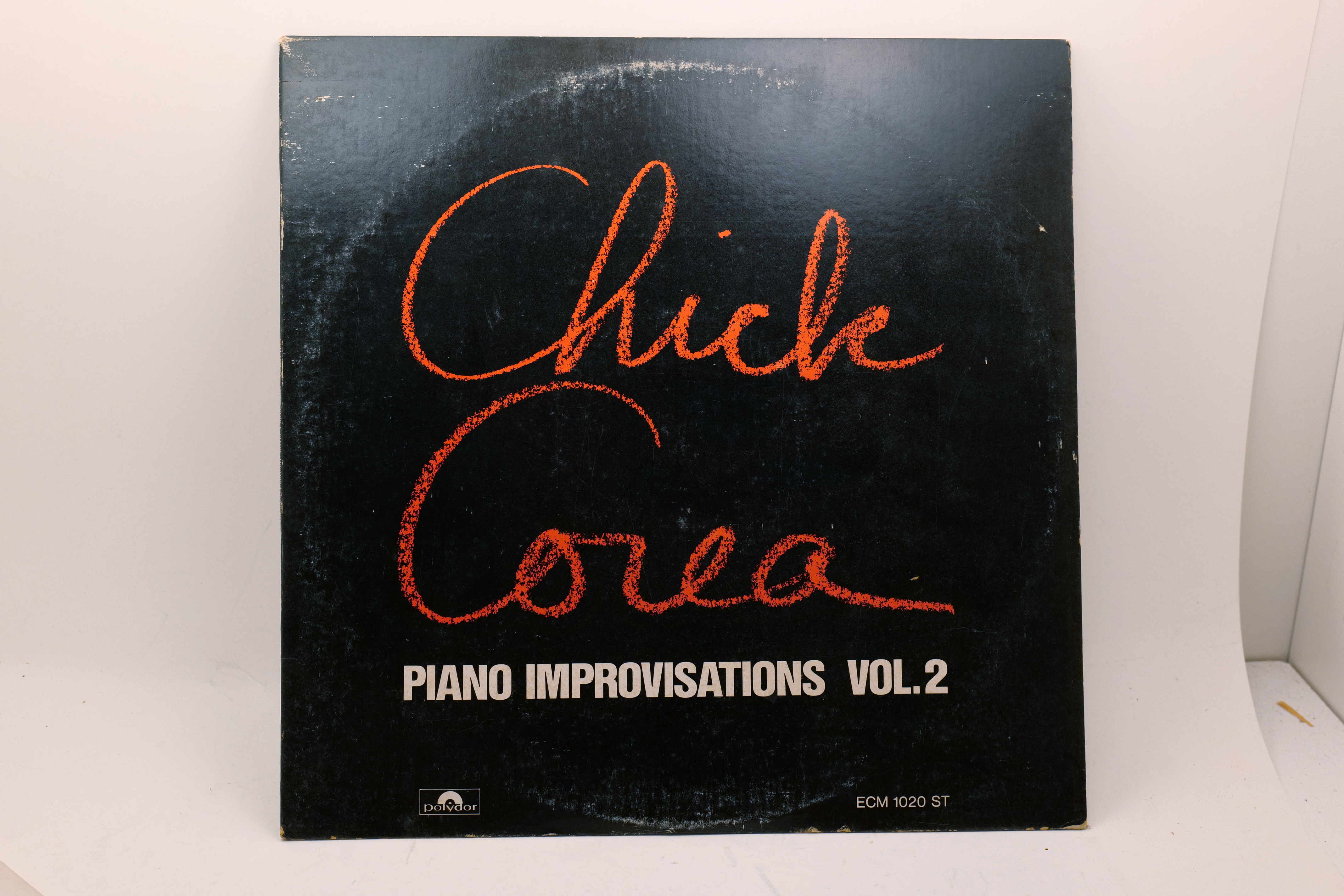 Chick Corea Piano Improvisations Vol. 2 LP ECM 1020 Jazz Vinyl Record