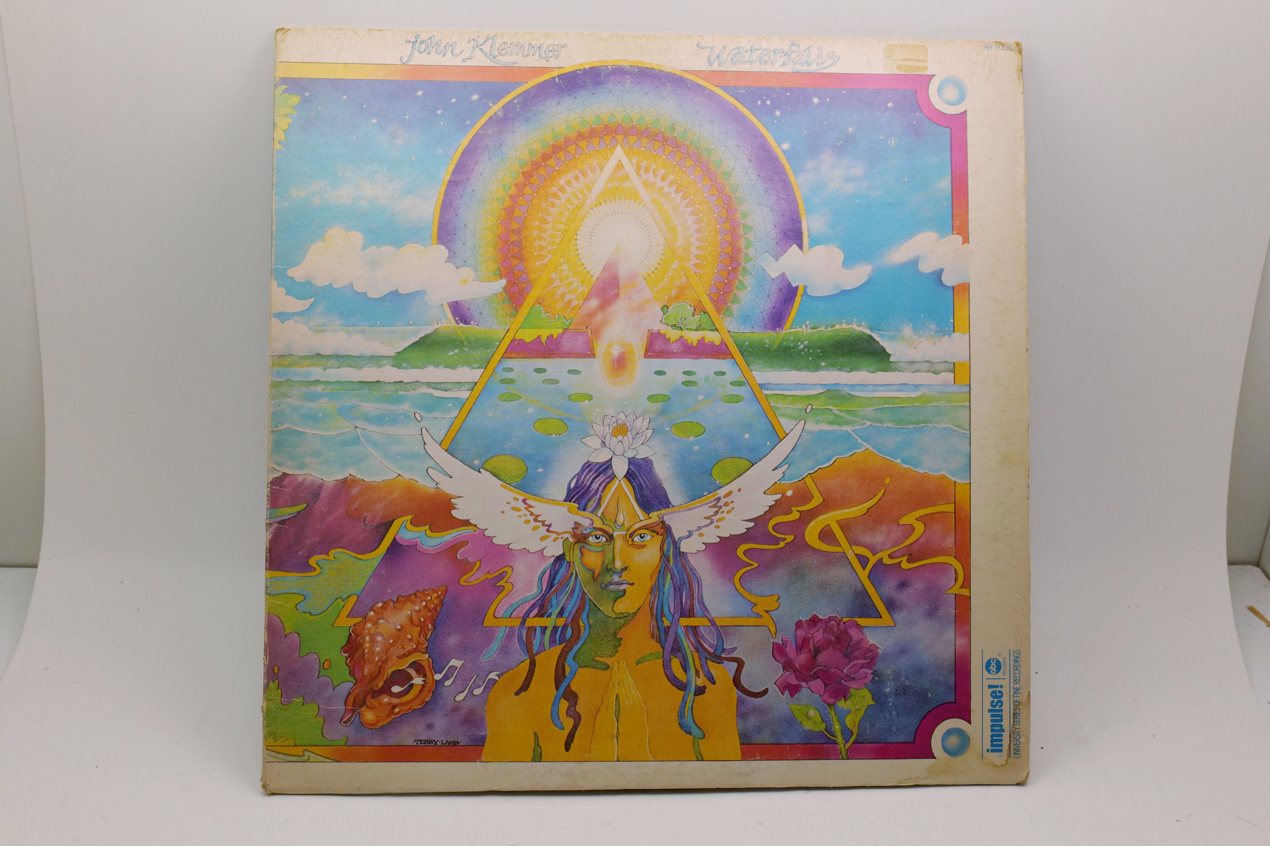 John Klemmer Waterfalls LP ABC Impulse AS-9220 Jazz Vinyl Record