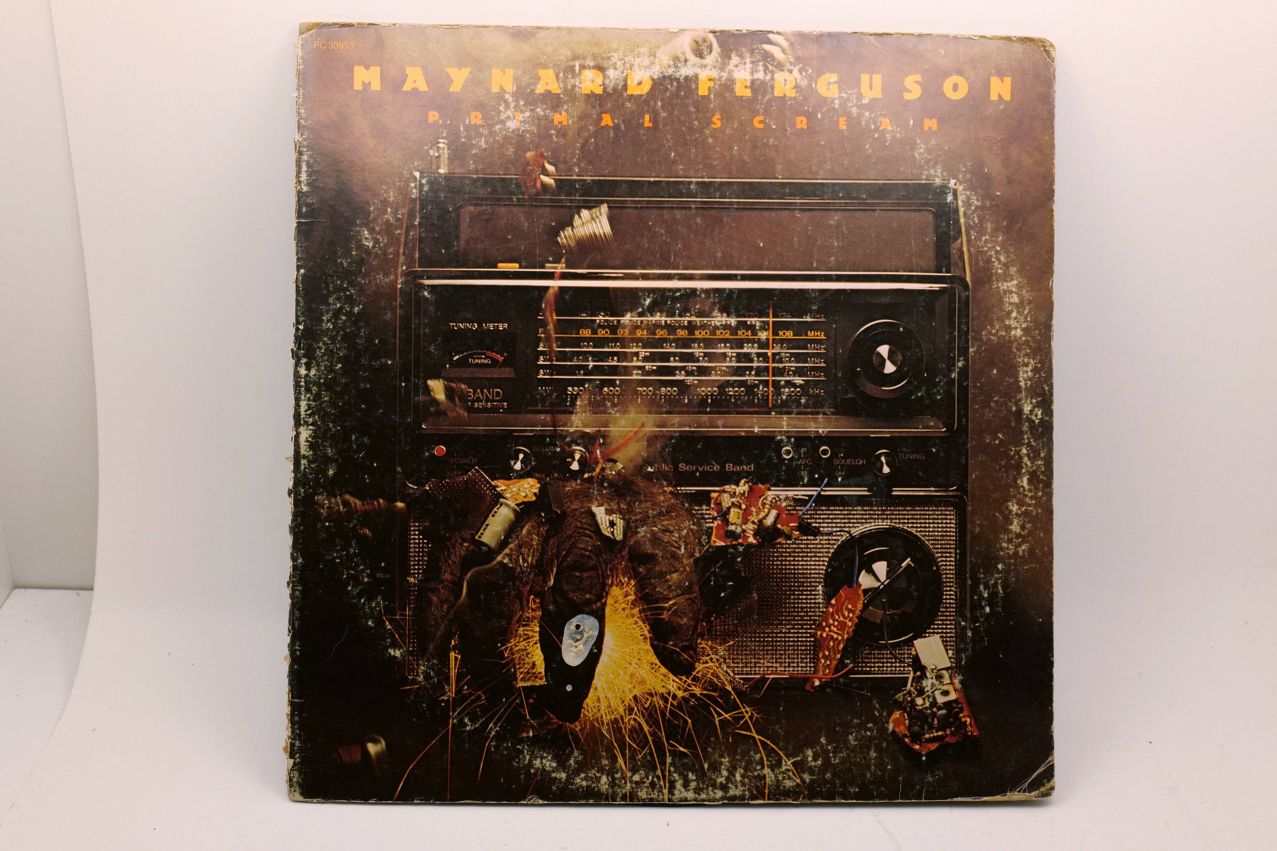 Maynard Ferguson Primal Scream LP Columbia PC 33953 Jazz Vinyl Record