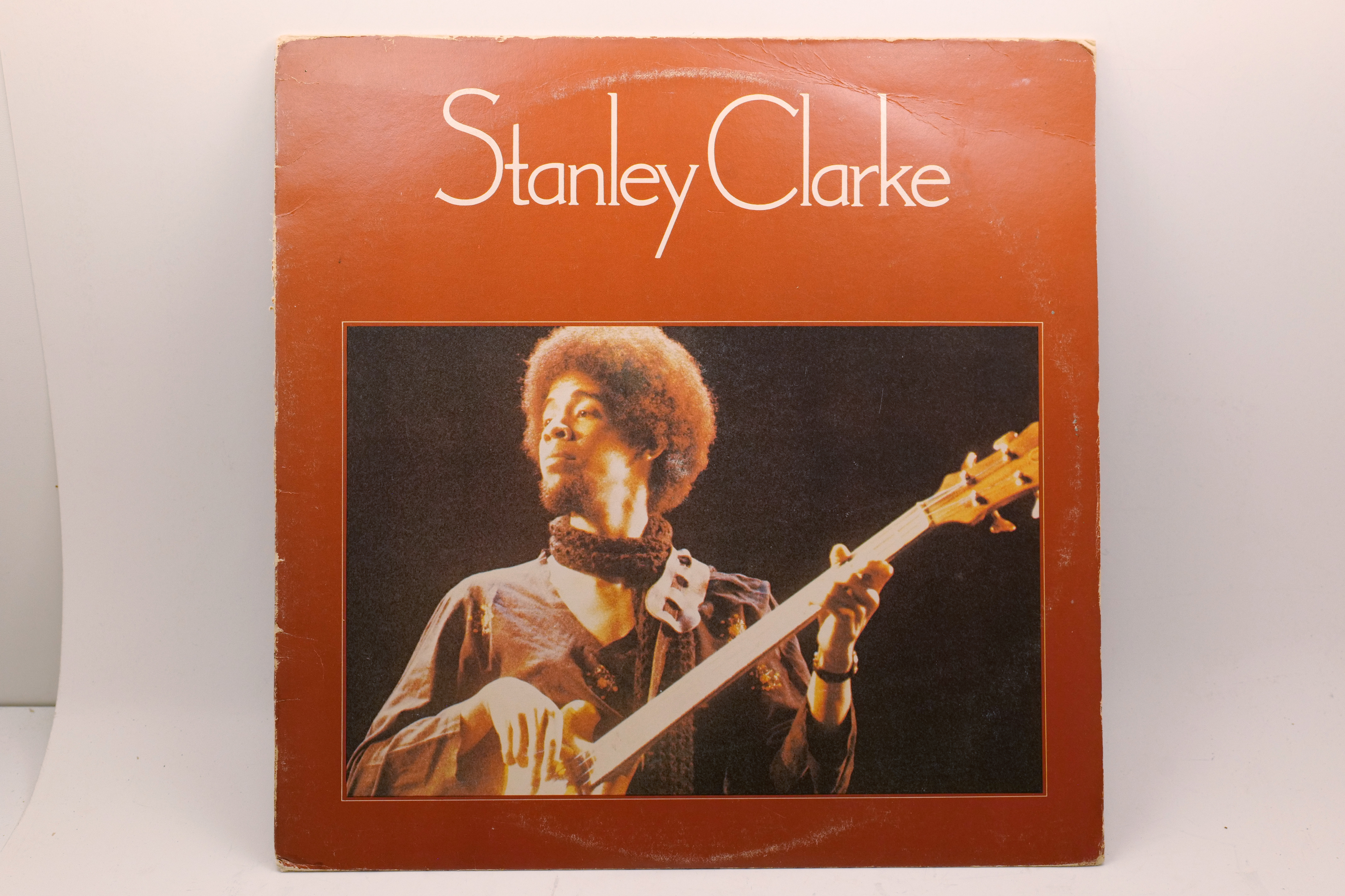 Stanley Clarke Self Titled LP Vinyl Record Jazz Fusion Album