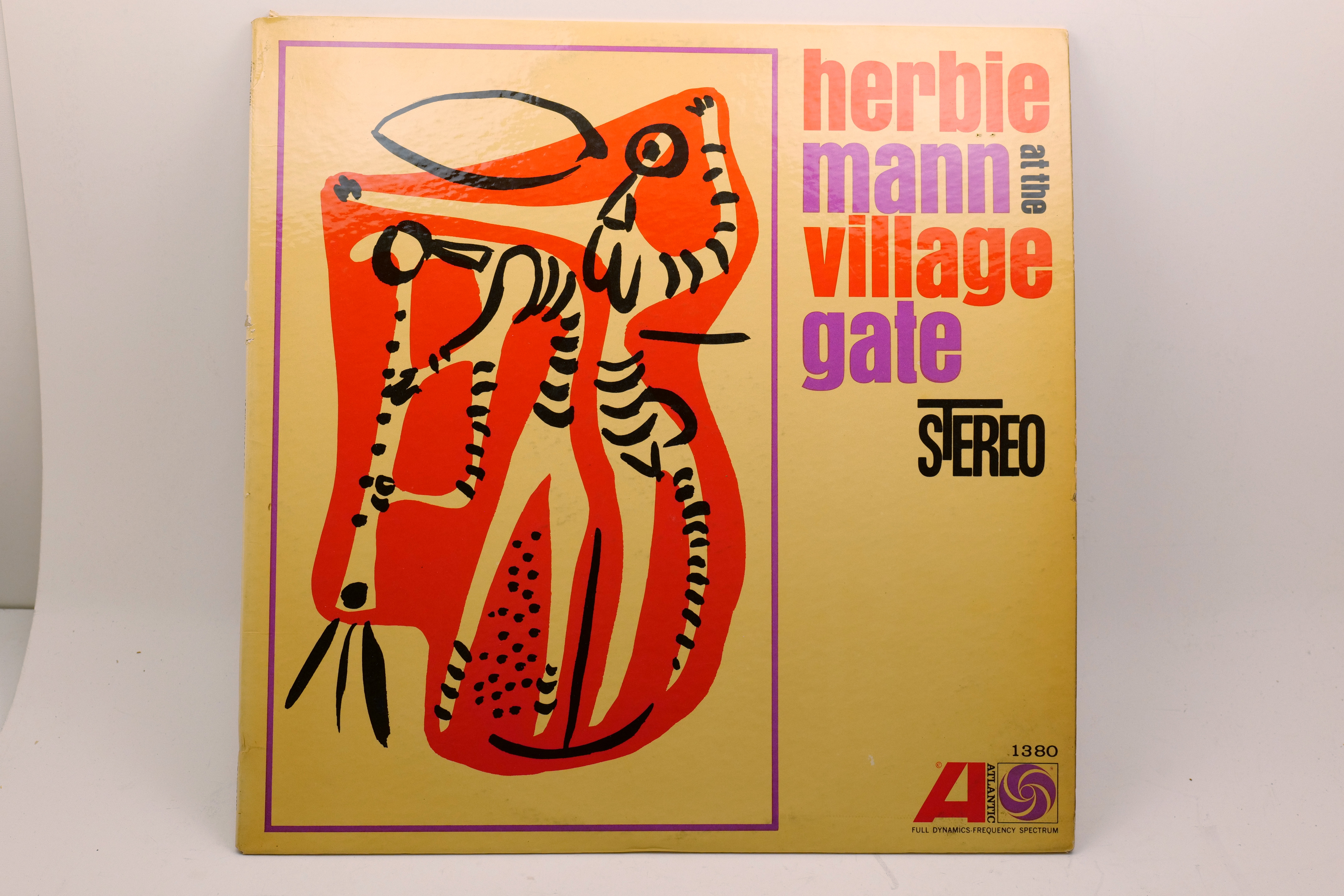 Herbie Mann At The Village Gate LP SD 1380 Atlantic Stereo