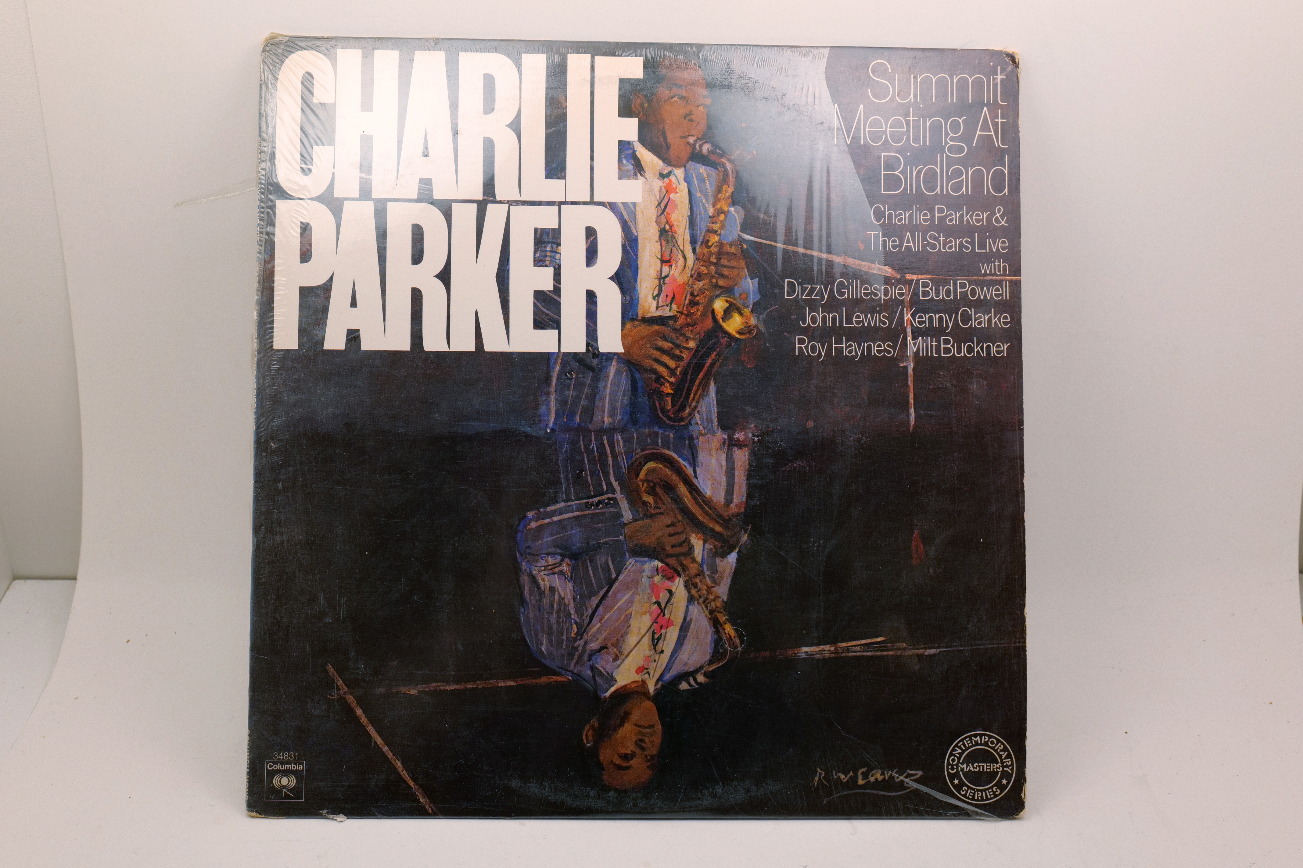 Charlie Parker Summit Meeting At Birdland LP Columbia 34831 Jazz