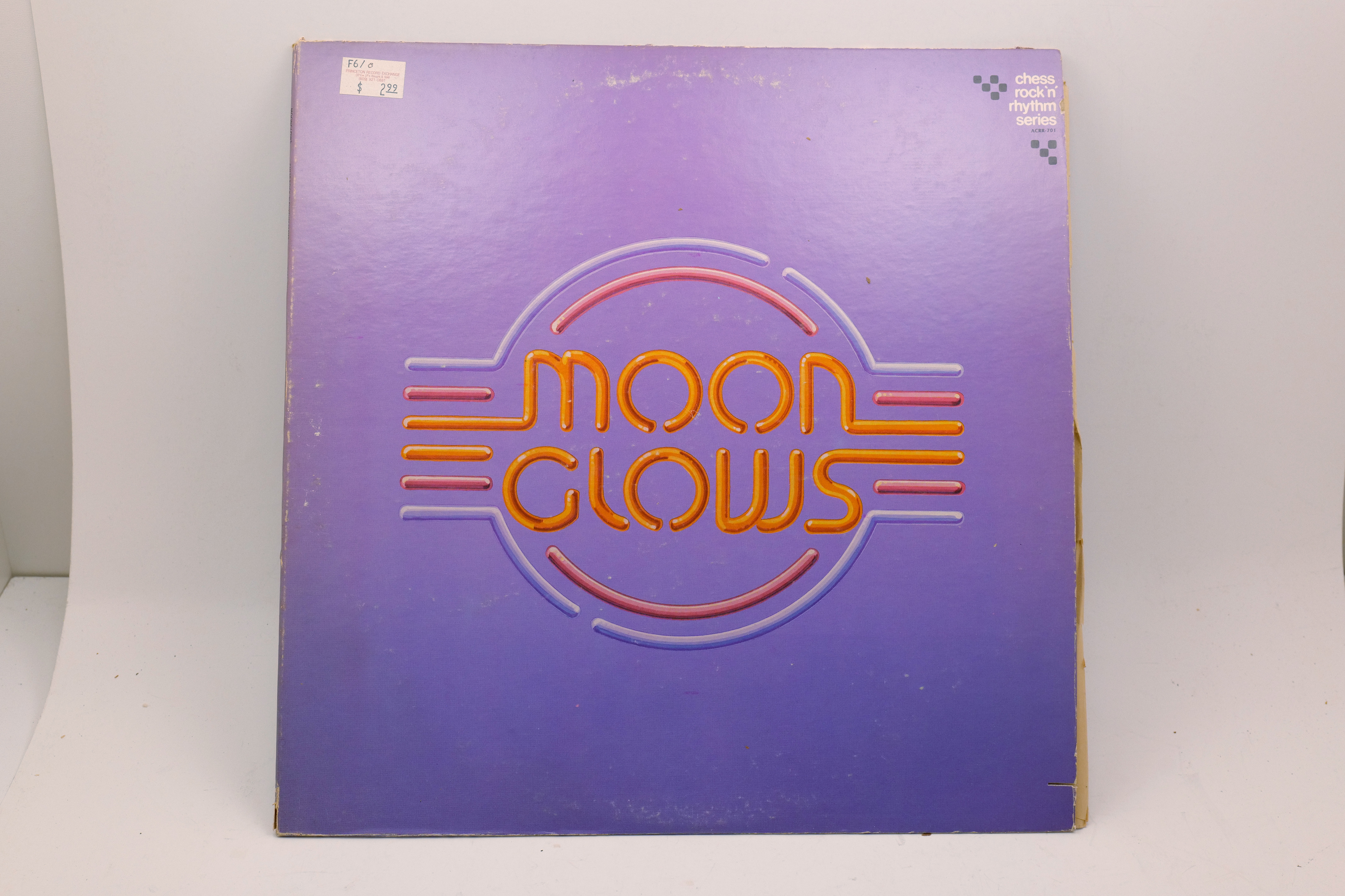 The Moonglows Moon Glows LP Chess Rock n Rhythm Series 1976