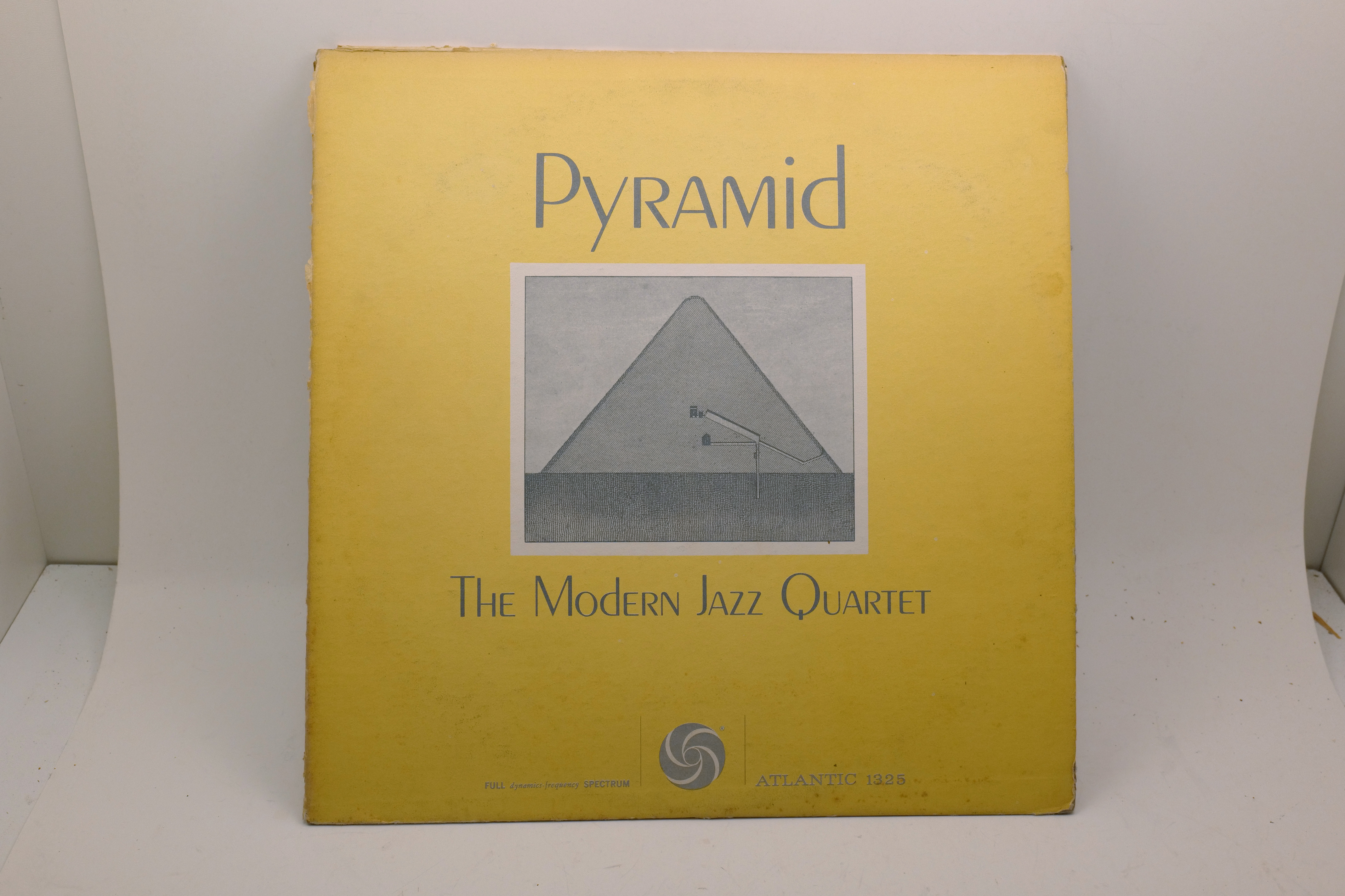 The Modern Jazz Quartet Pyramid LP Atlantic 1325 Mono Jazz Vinyl Record