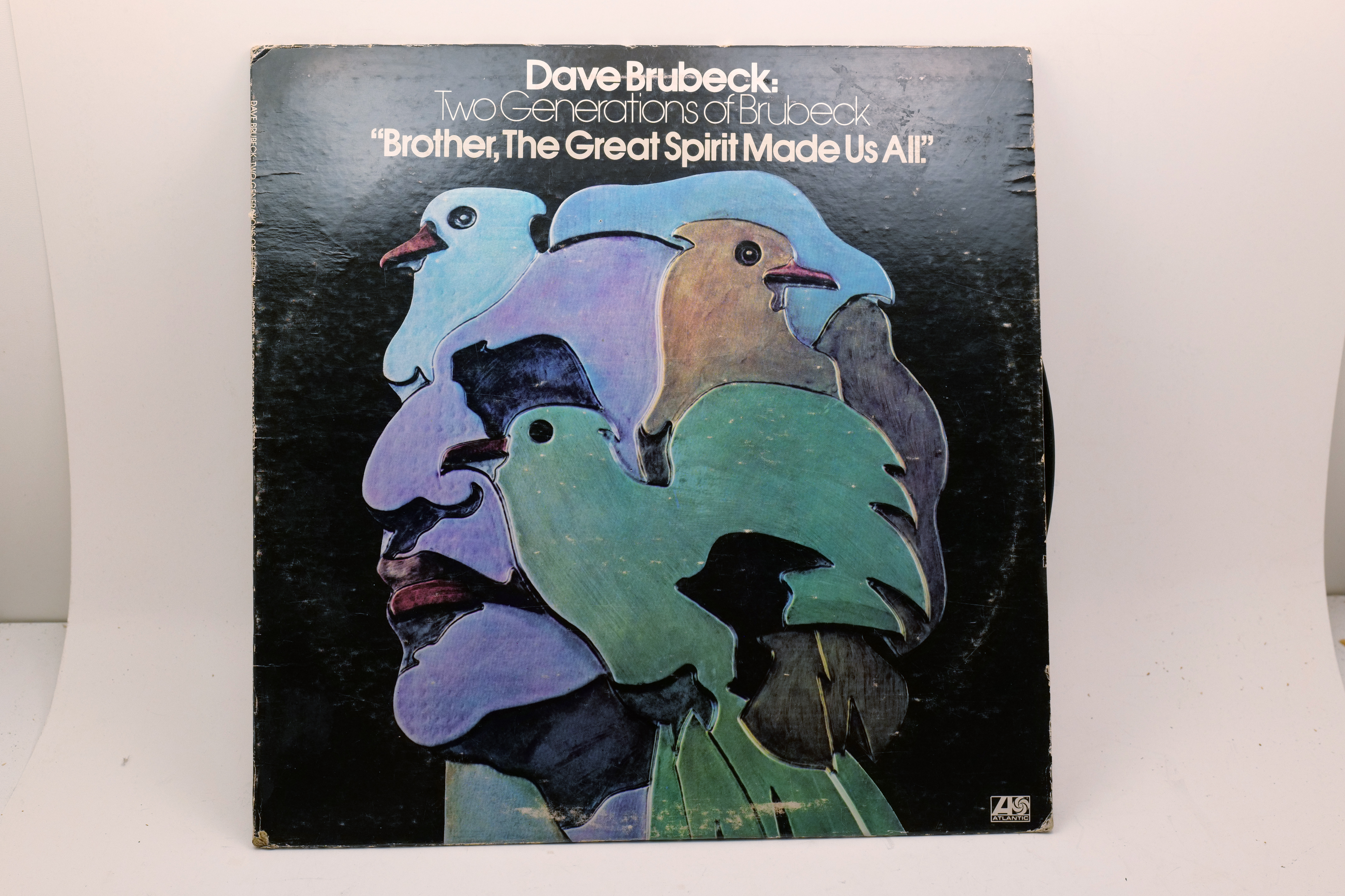 Dave Brubeck Two Generations Of Brubeck Brother LP Atlantic SD 1660
