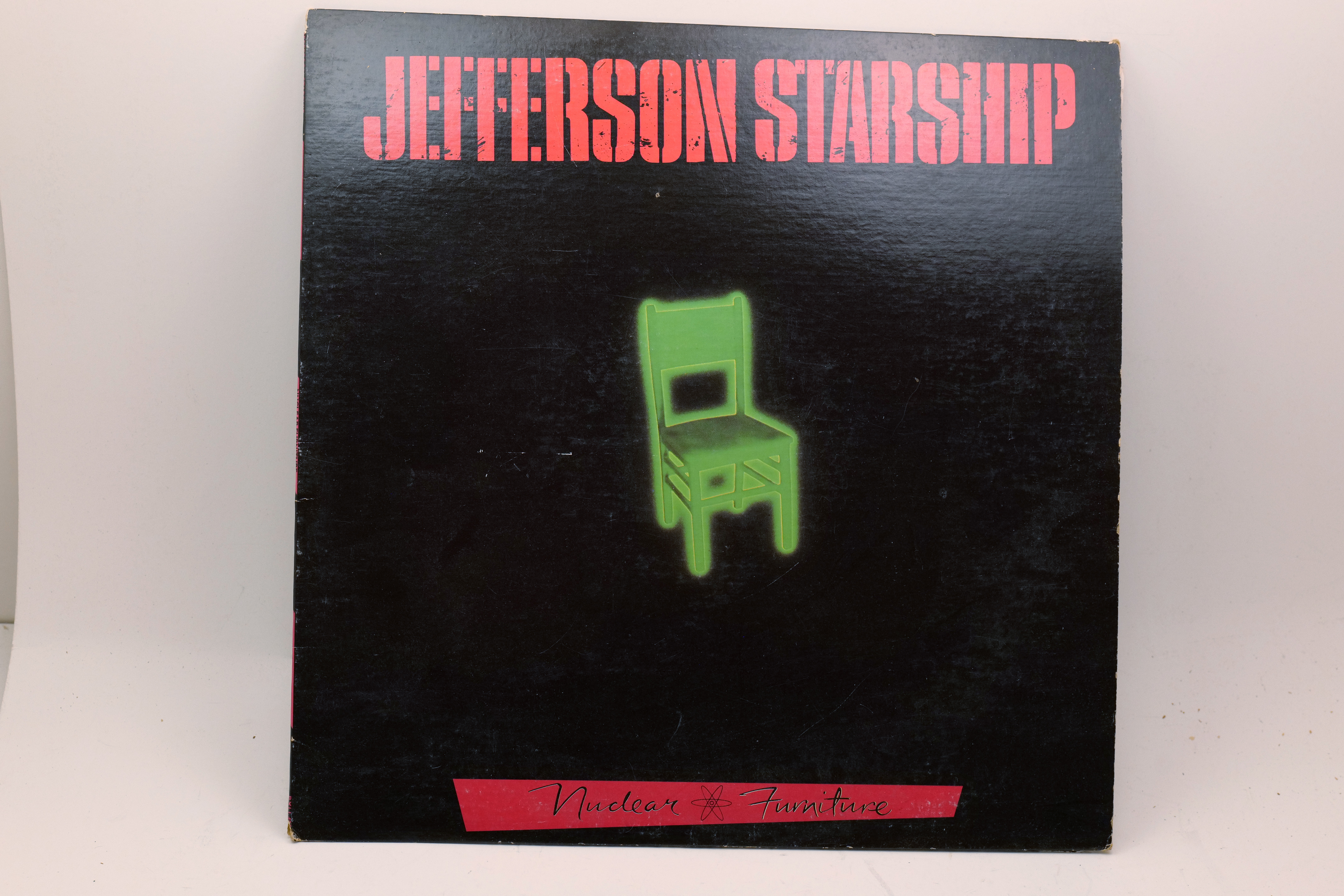 Jefferson Starship Nuclear Furniture LP RCA Grunt BXL1-4921 Vinyl