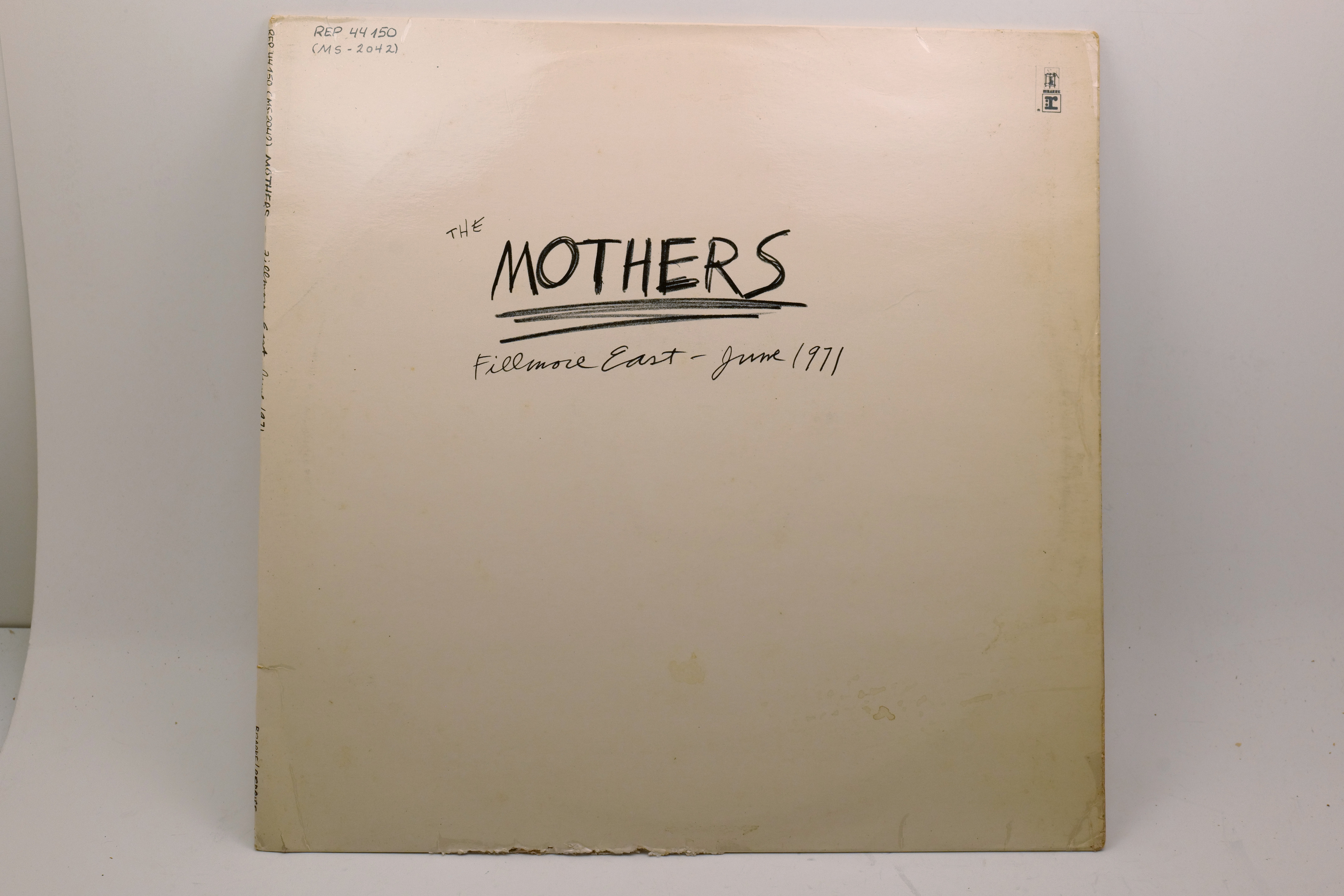 The Mothers Fillmore East June 1971 LP Reprise REP 44150 Frank Zappa