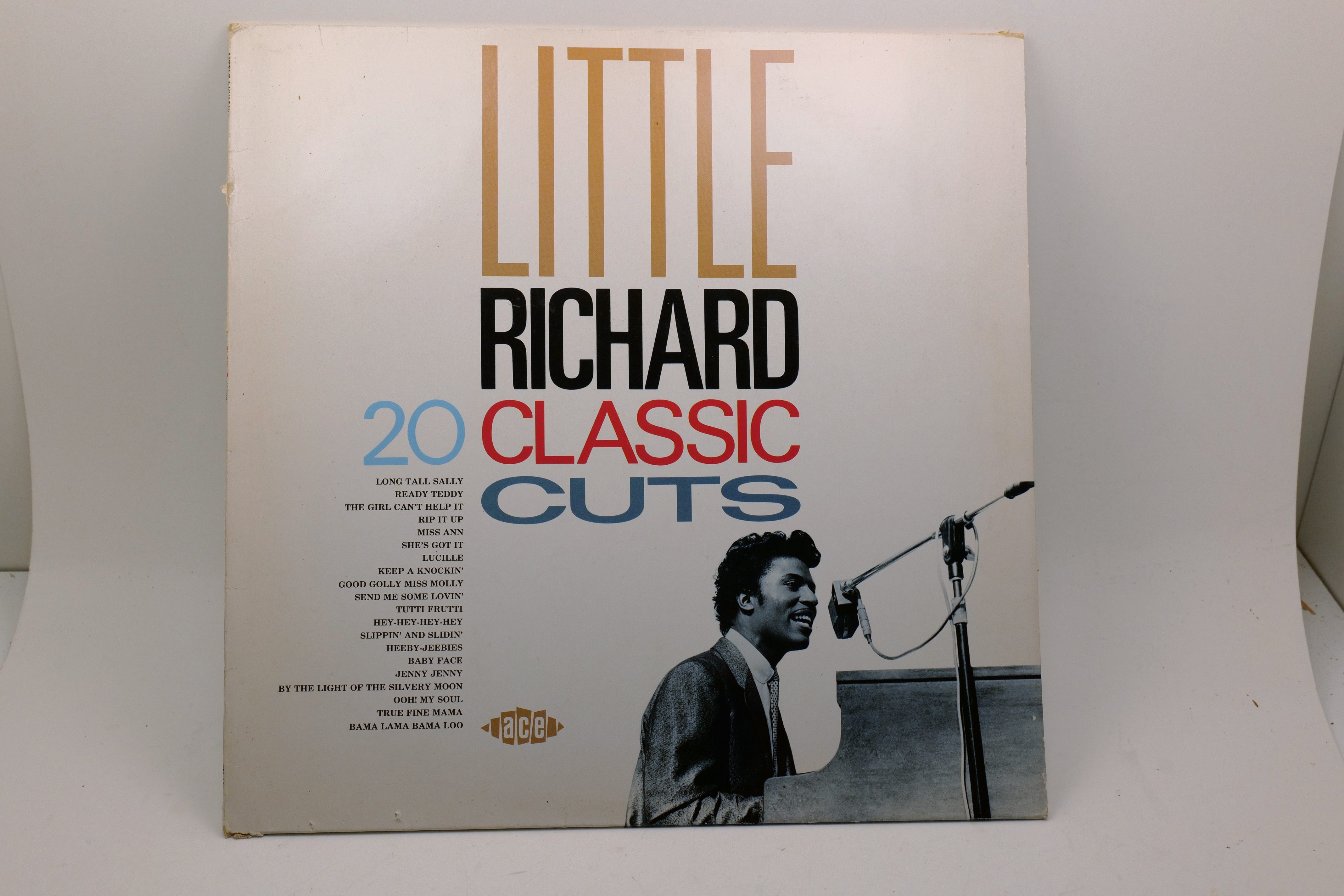 Little Richard 20 Classic Cuts LP Ace CH 195 Mono UK Pressing