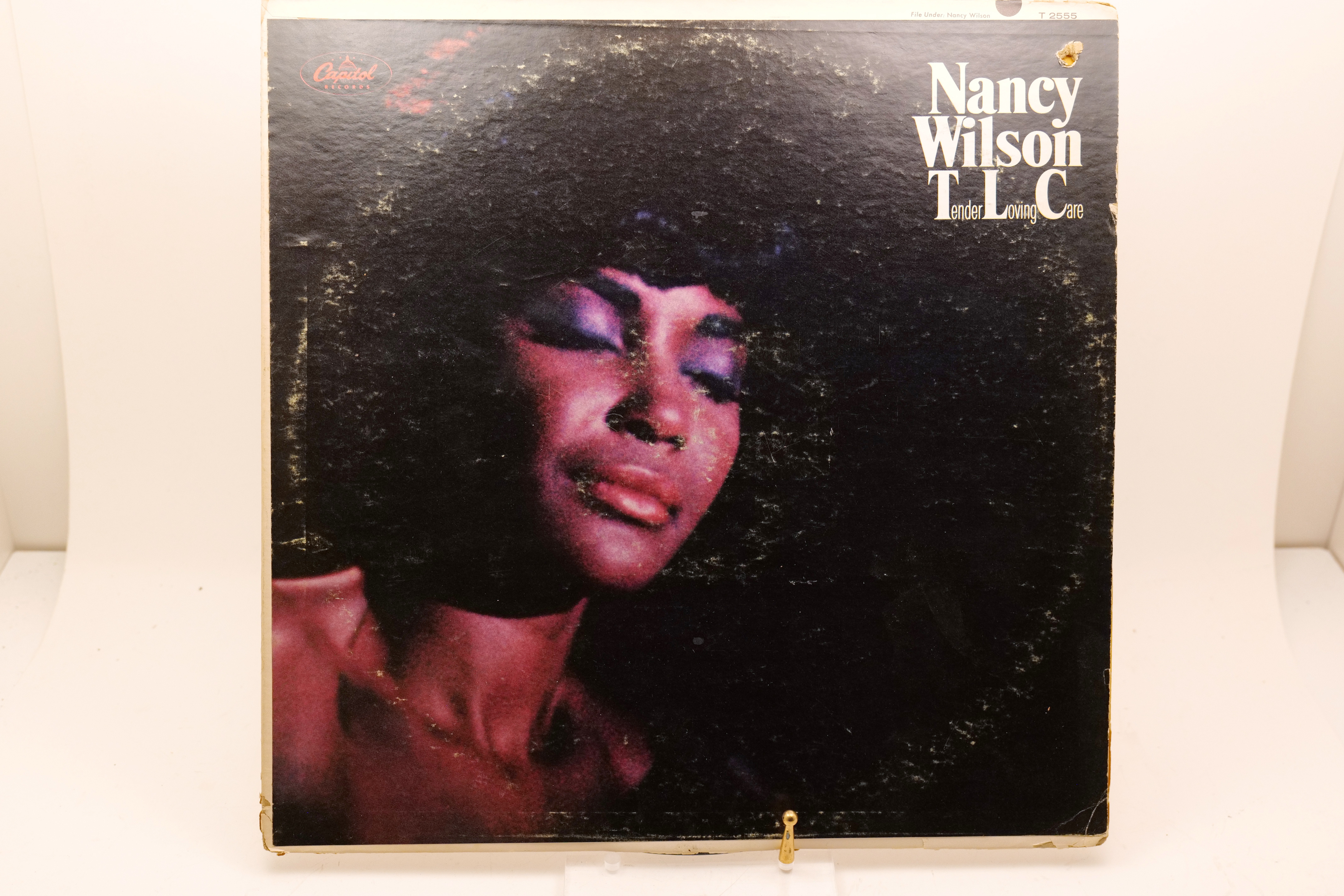 Nancy Wilson Tender Loving Care LP Capitol T-2555 Mono 1966 Jazz Soul