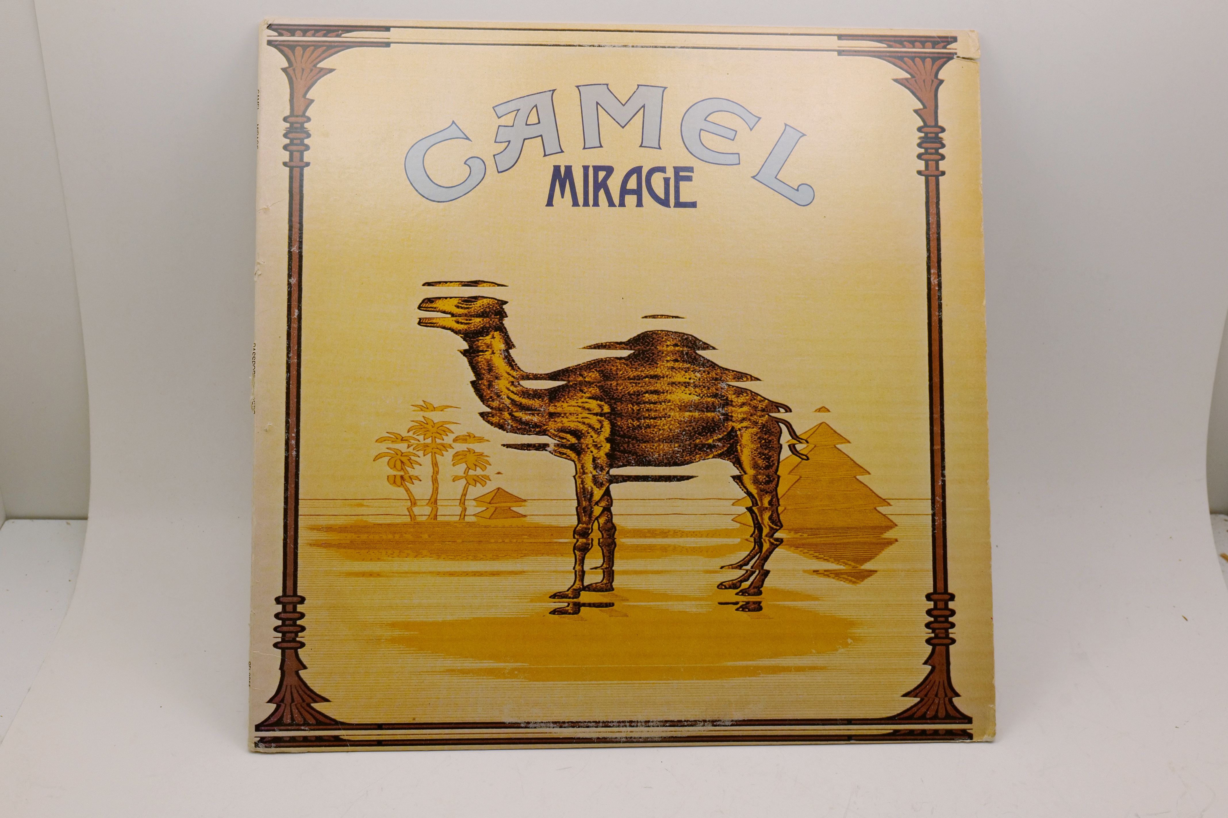 Camel Mirage LP 1974 Passport Records PB 9855 Prog Rock Vinyl