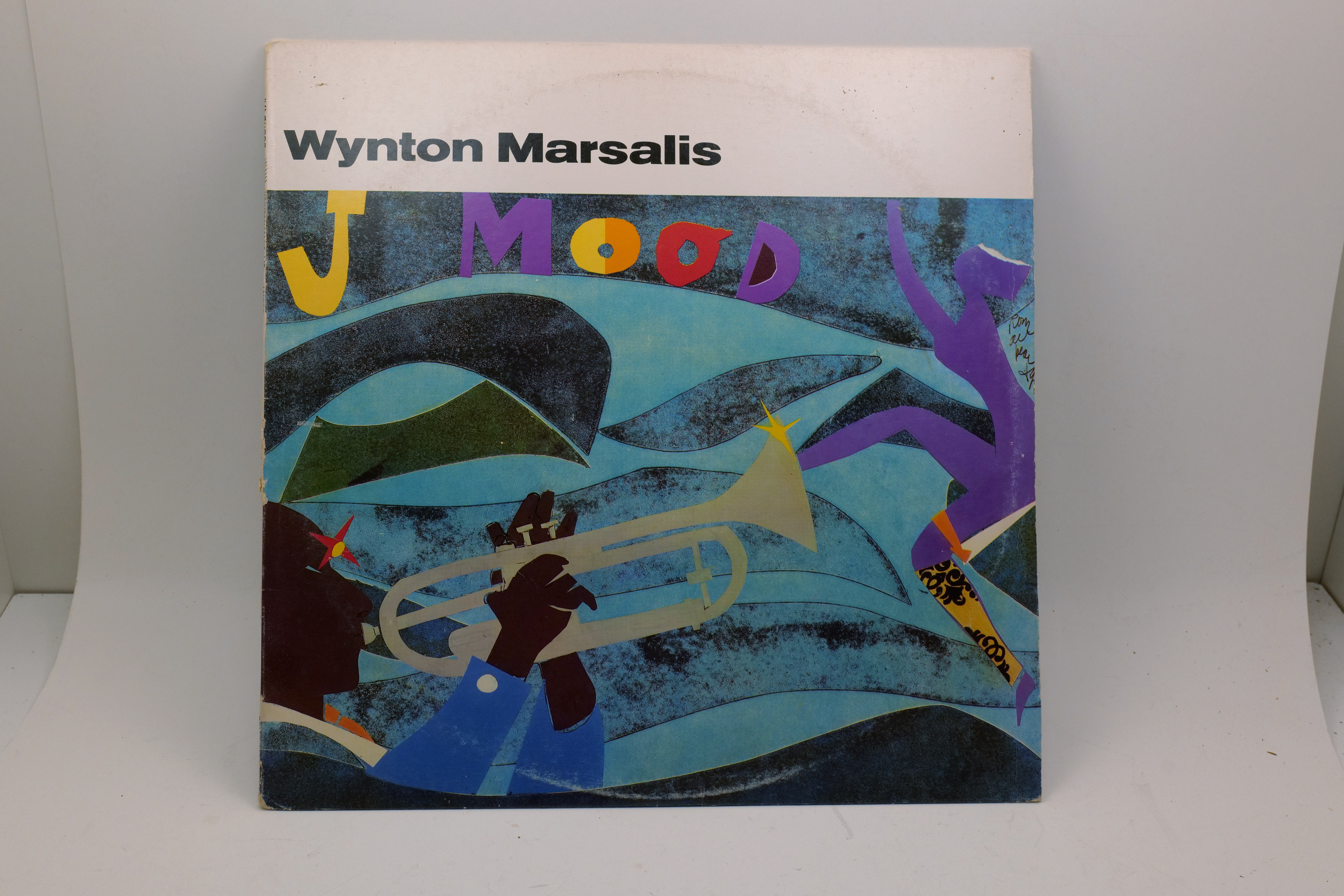 Wynton Marsalis J Mood LP 1986 Columbia C 40308 Jazz