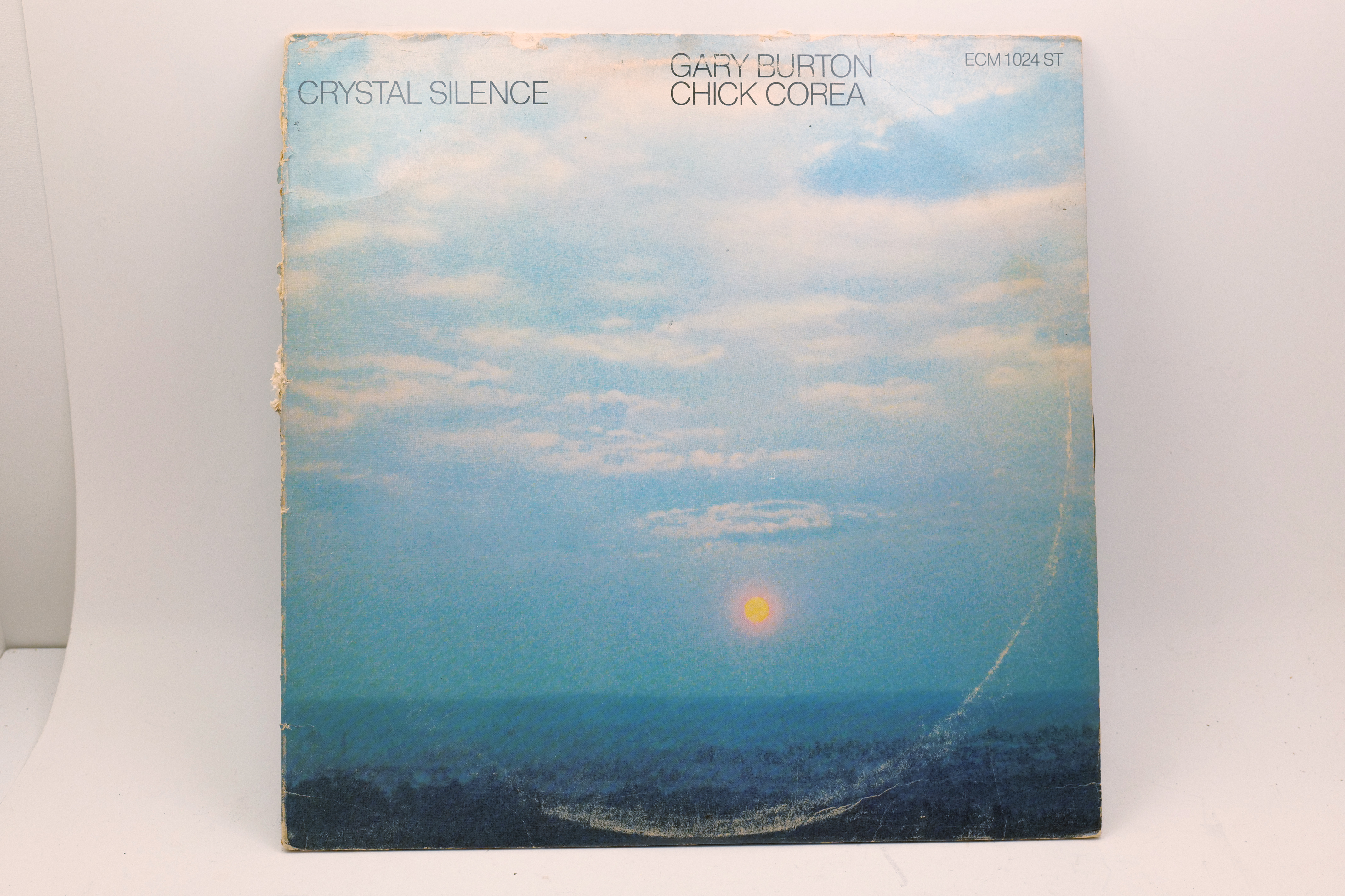 Gary Burton Chick Corea Crystal Silence LP ECM 1024 ST Jazz