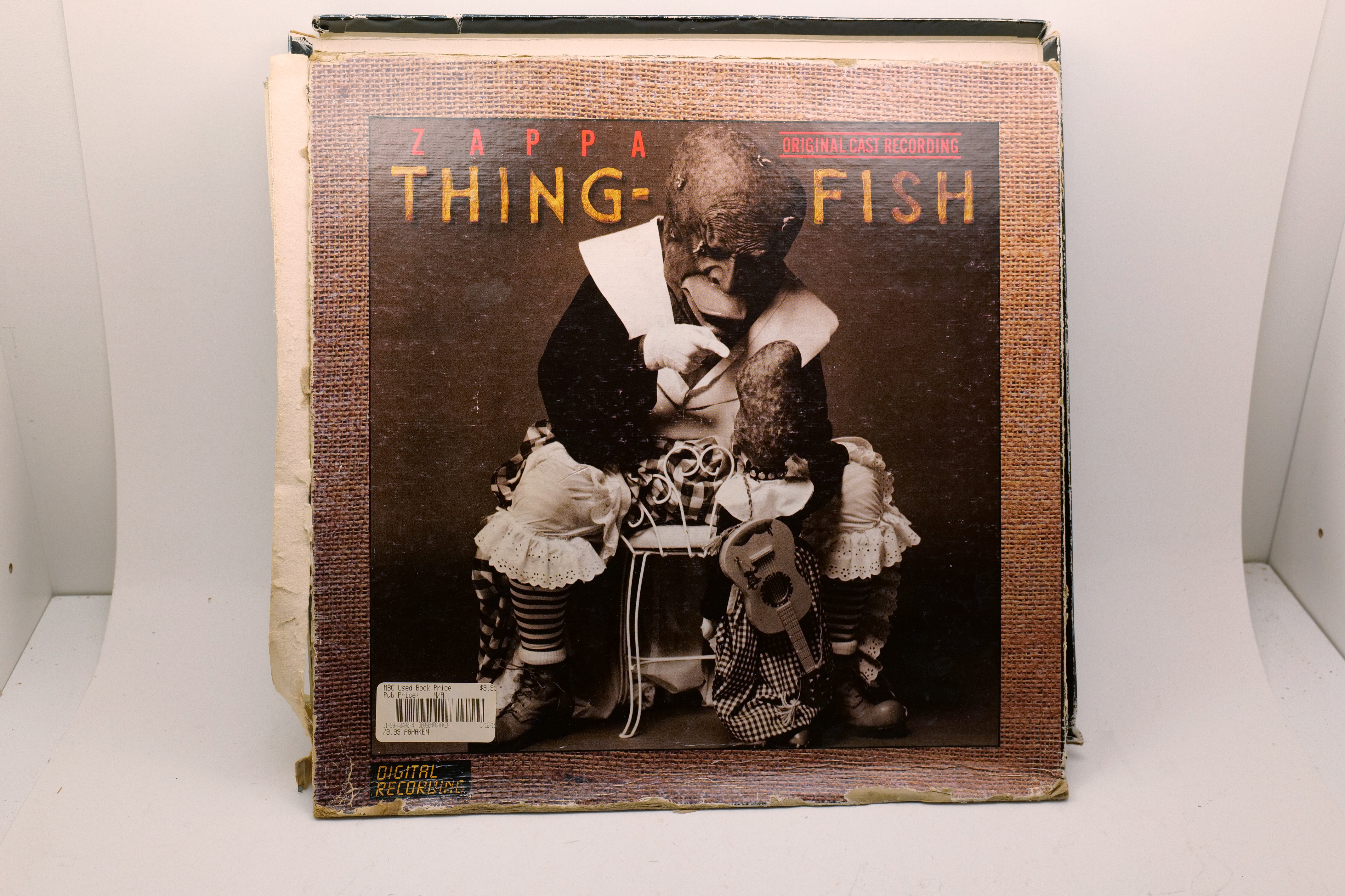 Frank Zappa Thing-Fish 3LP Box Set Barking Pumpkin SKCO-74201