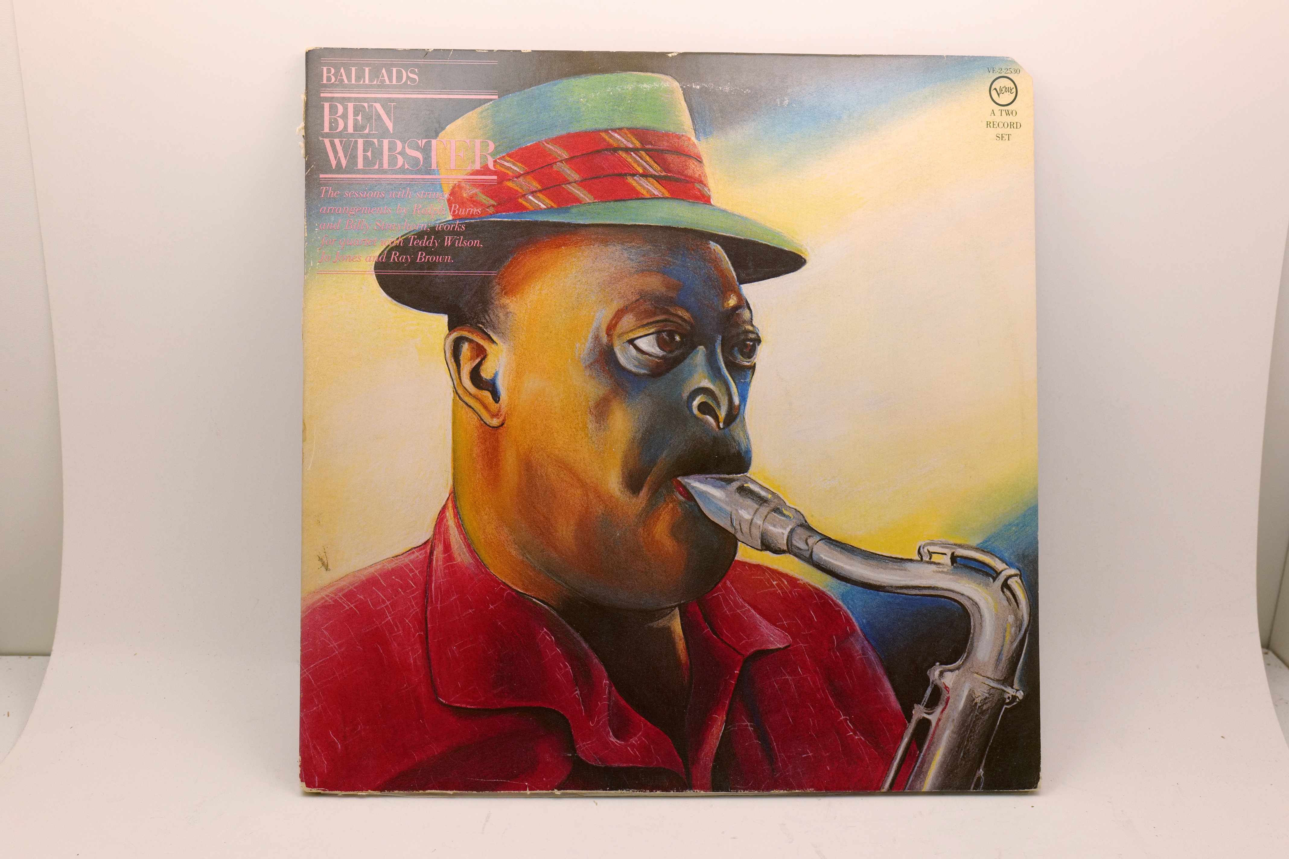 Ben Webster Ballads 2LP Verve VE-2-2530 Jazz Vinyl Record Set
