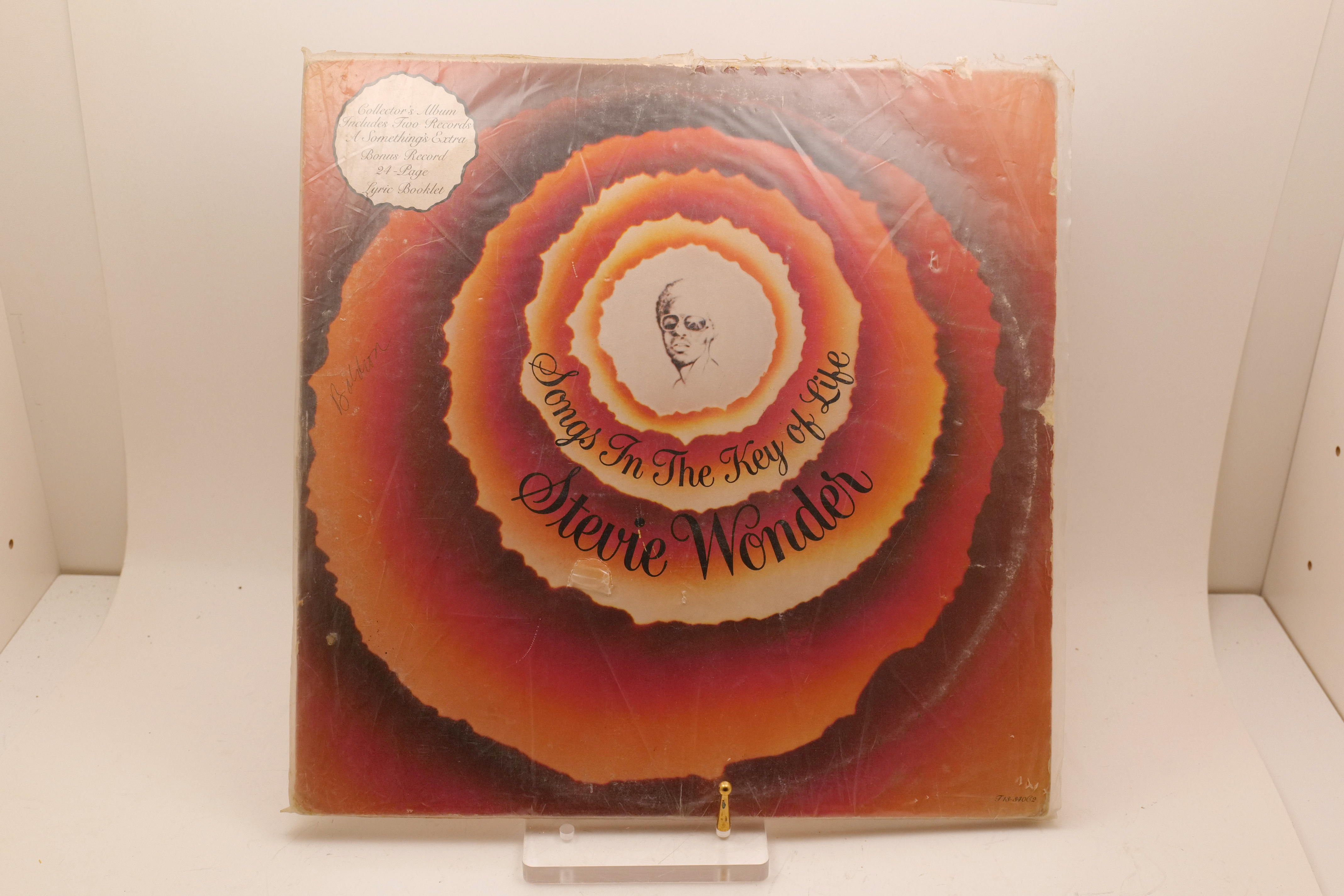 Stevie Wonder Songs In The Key Of Life 2xLP T13-340C2 + Bonus 1976 Motown