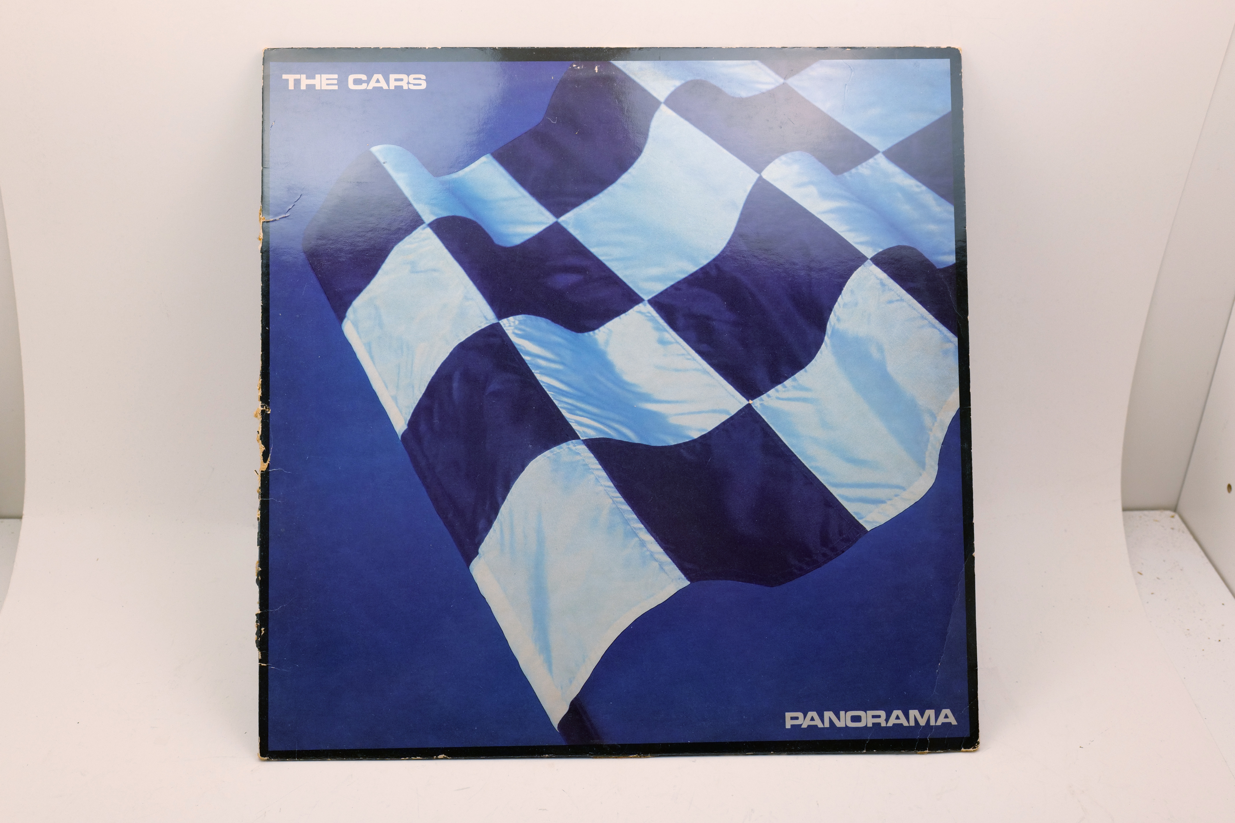 The Cars Panorama LP 1980 Elektra SE-514 Vinyl Record Album