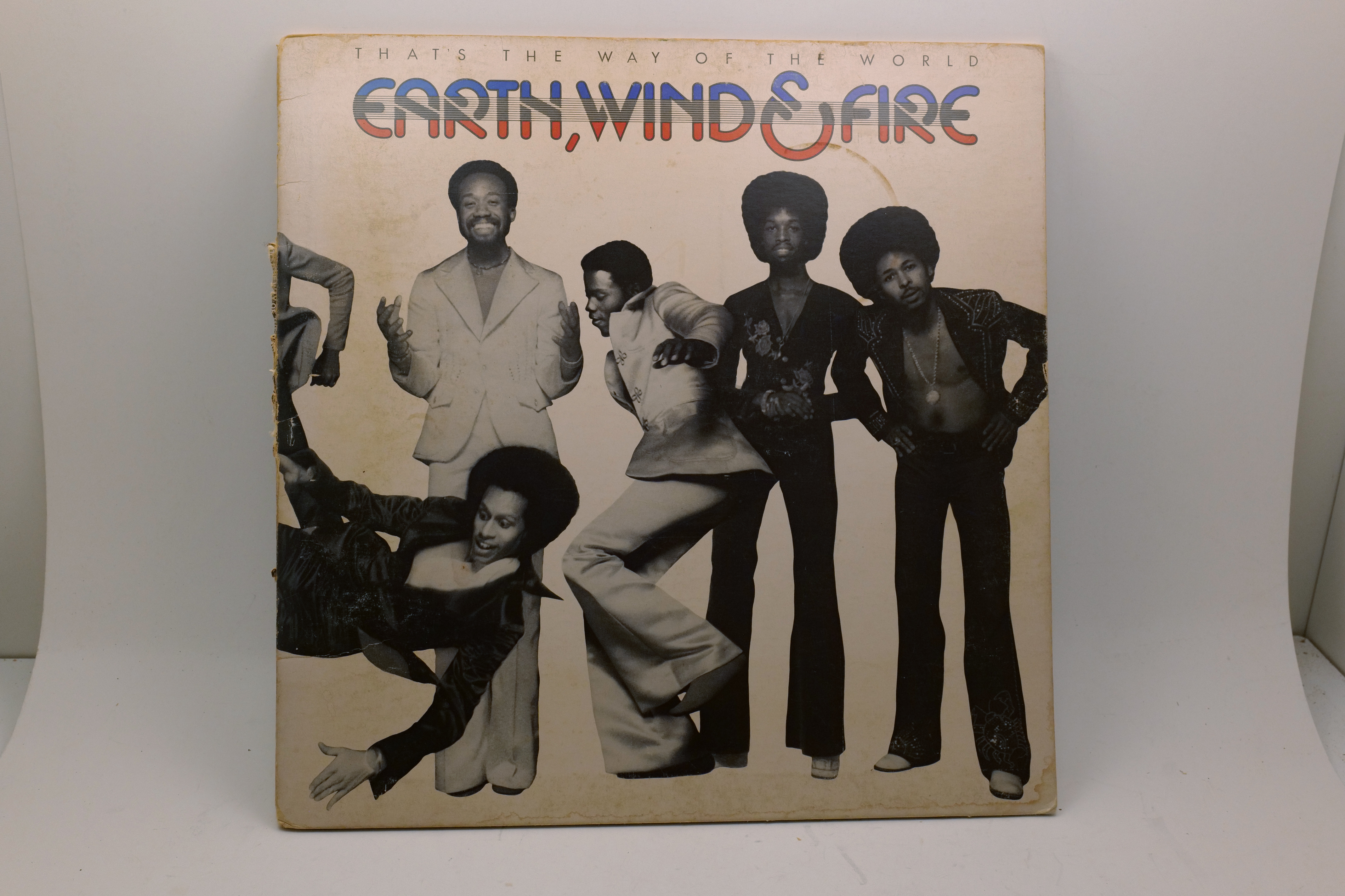 Earth Wind & Fire That's The Way Of The World LP 1975 Columbia PC 33280
