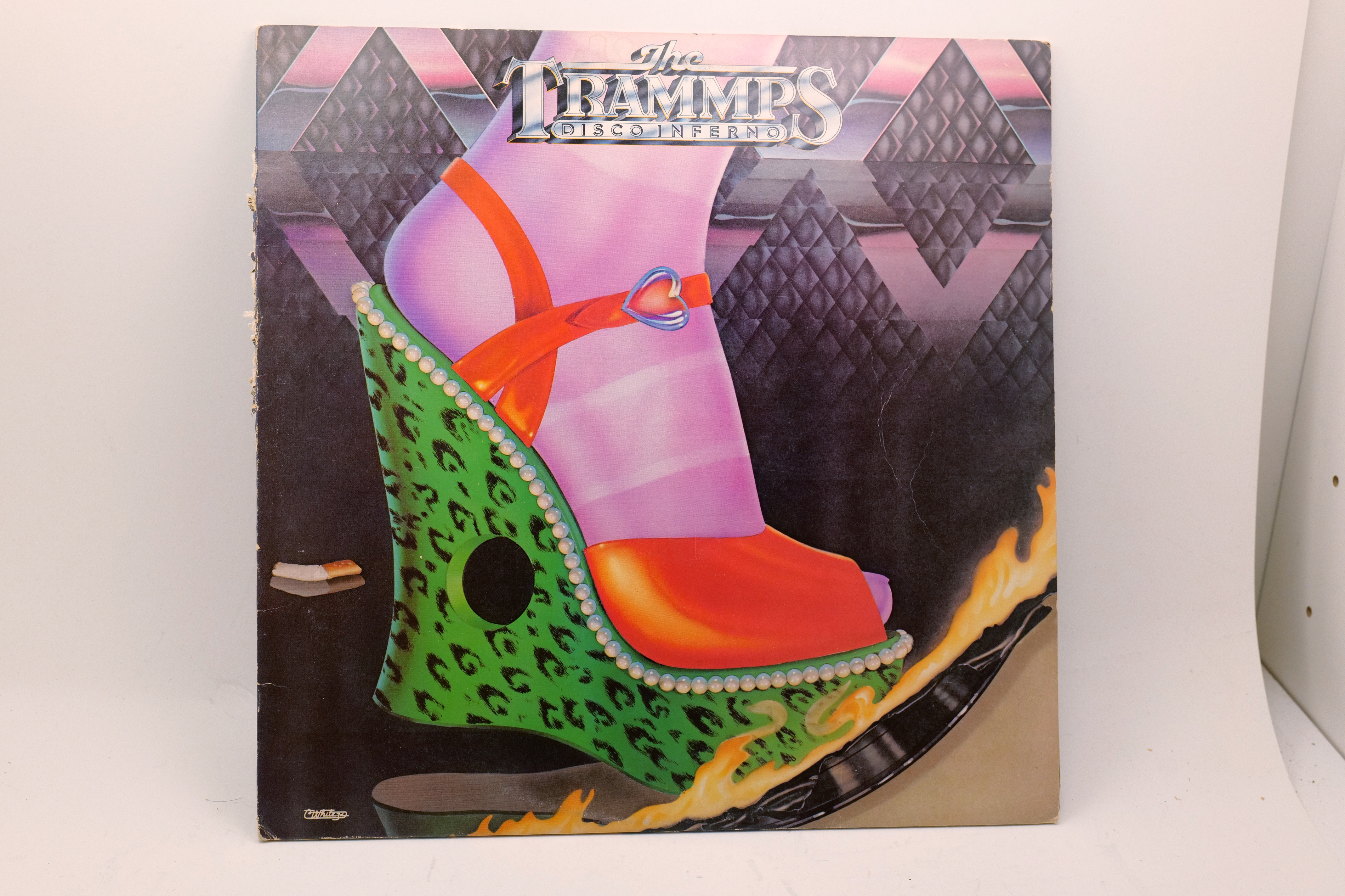 The Trammps Disco Inferno LP Atlantic SD 18211 1976 Funk Soul