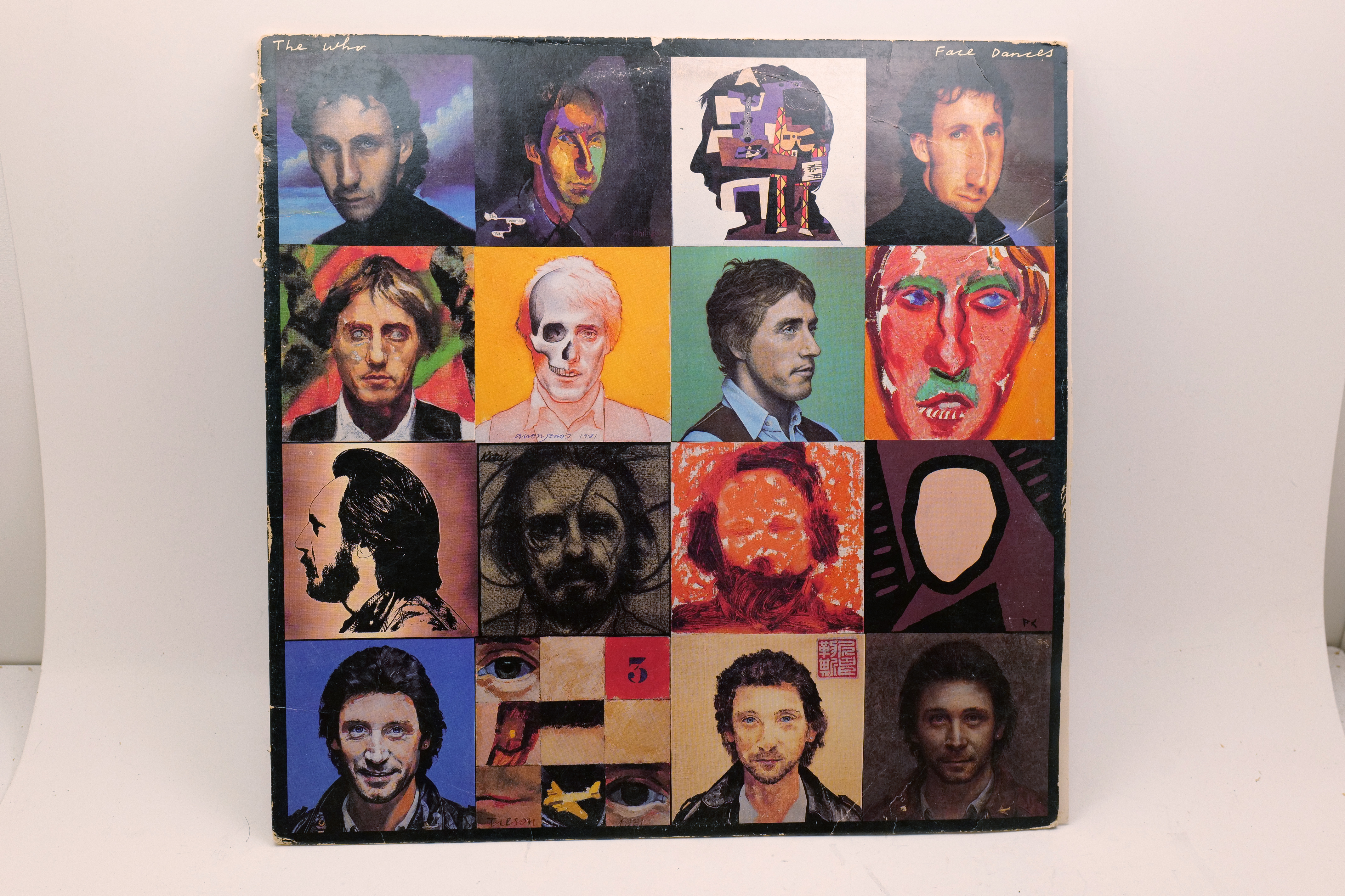 The Who Face Dances LP HS 3516 Warner Bros 1981 Rock