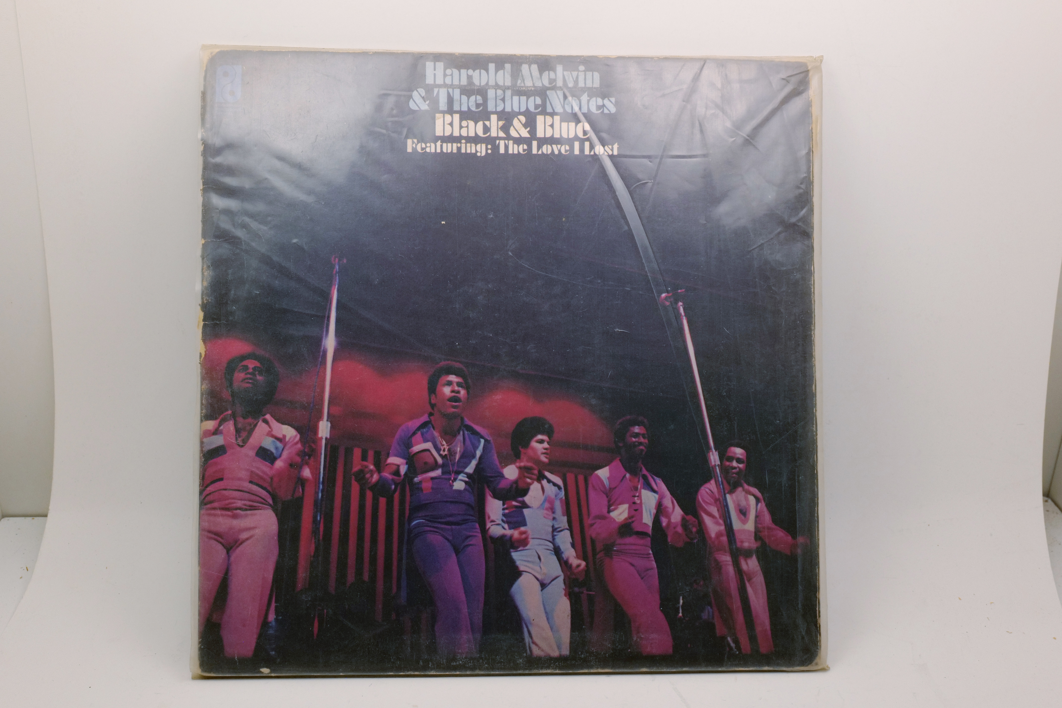 Harold Melvin & The Blue Notes Black & Blue 2LP PIR KZ 32407 Soul Funk