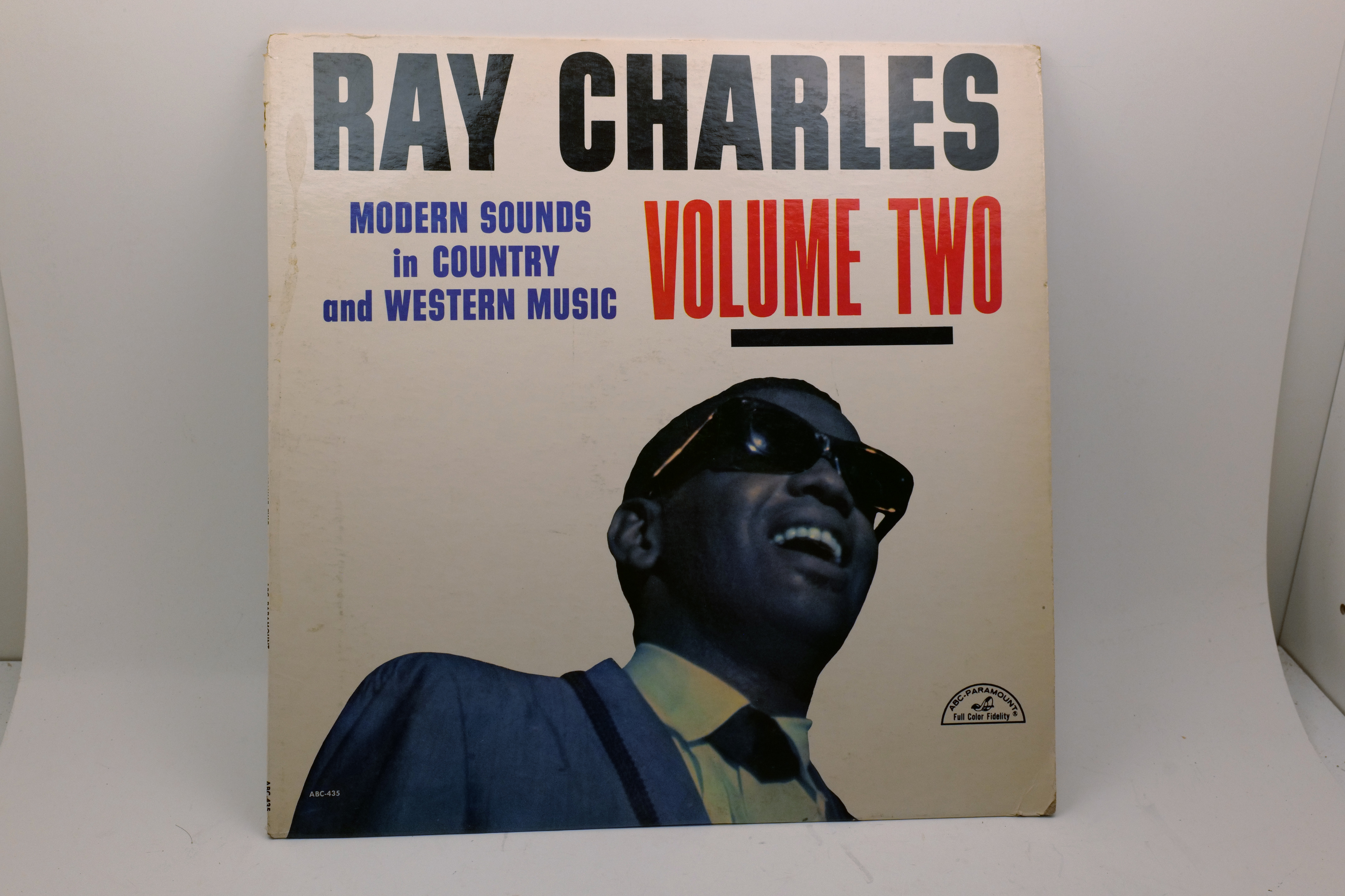 Ray Charles Modern Sounds In Country & Western Music Vol 2 LP ABC-435