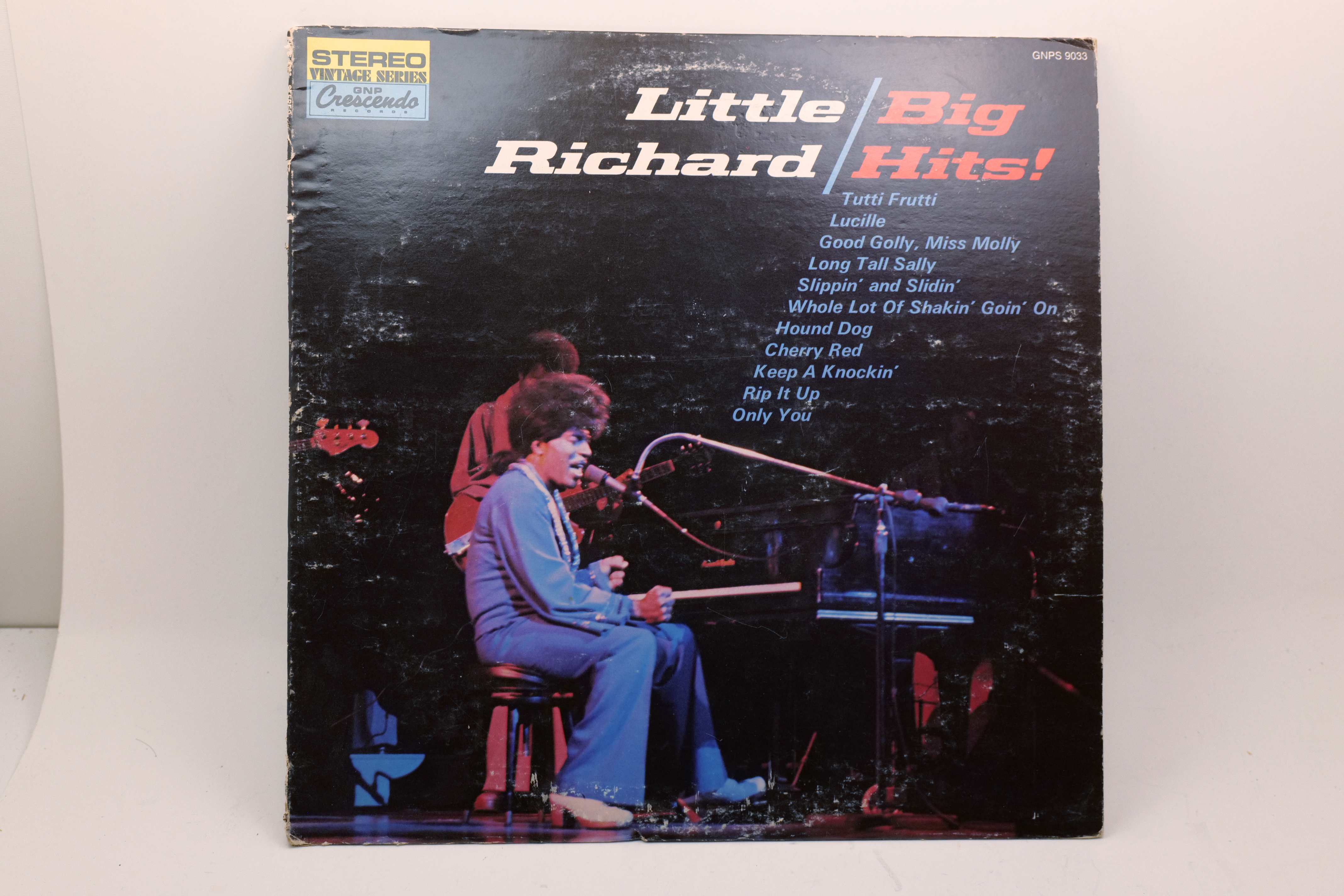 Little Richard Big Hits LP GNP Crescendo GNPS 9033 Vinyl Record