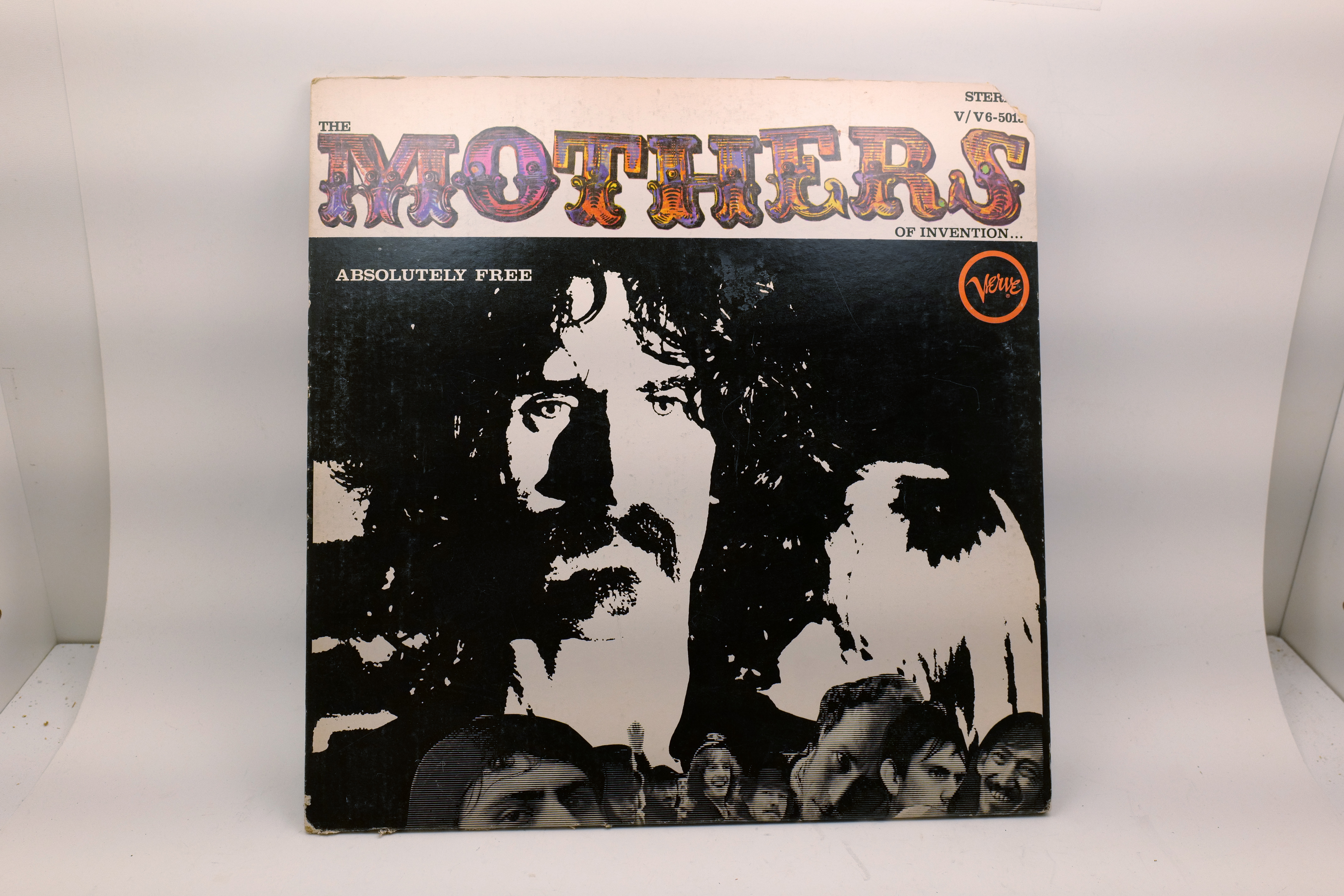 The Mothers of Invention Absolutely Free LP Verve V6-5013 1967 Gatefold