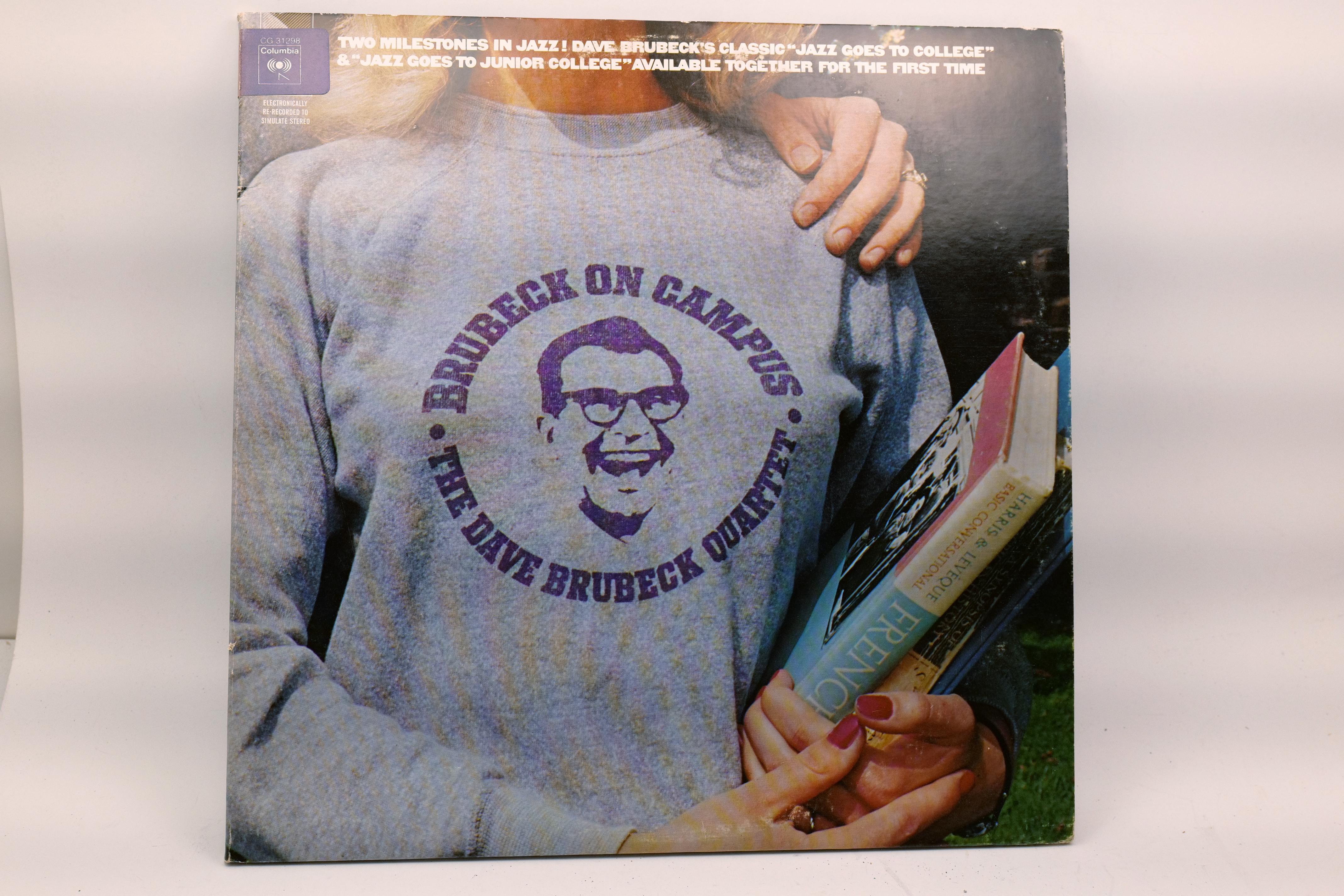 Dave Brubeck Quartet Brubeck On Campus 2LP Columbia KG 31398 1972