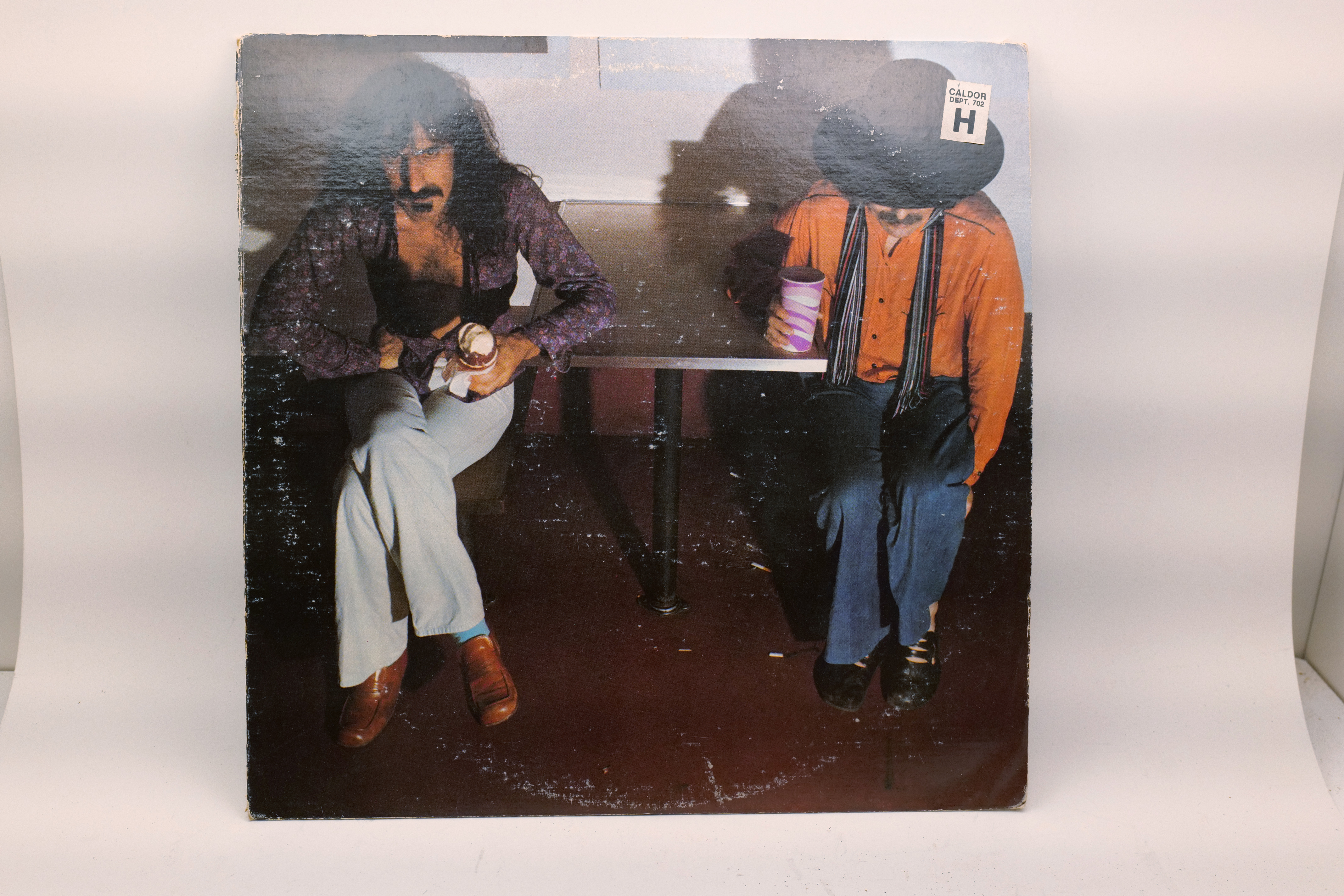 Frank Zappa Captain Beefheart Bongo Fury LP Discreet DS 2234 1975