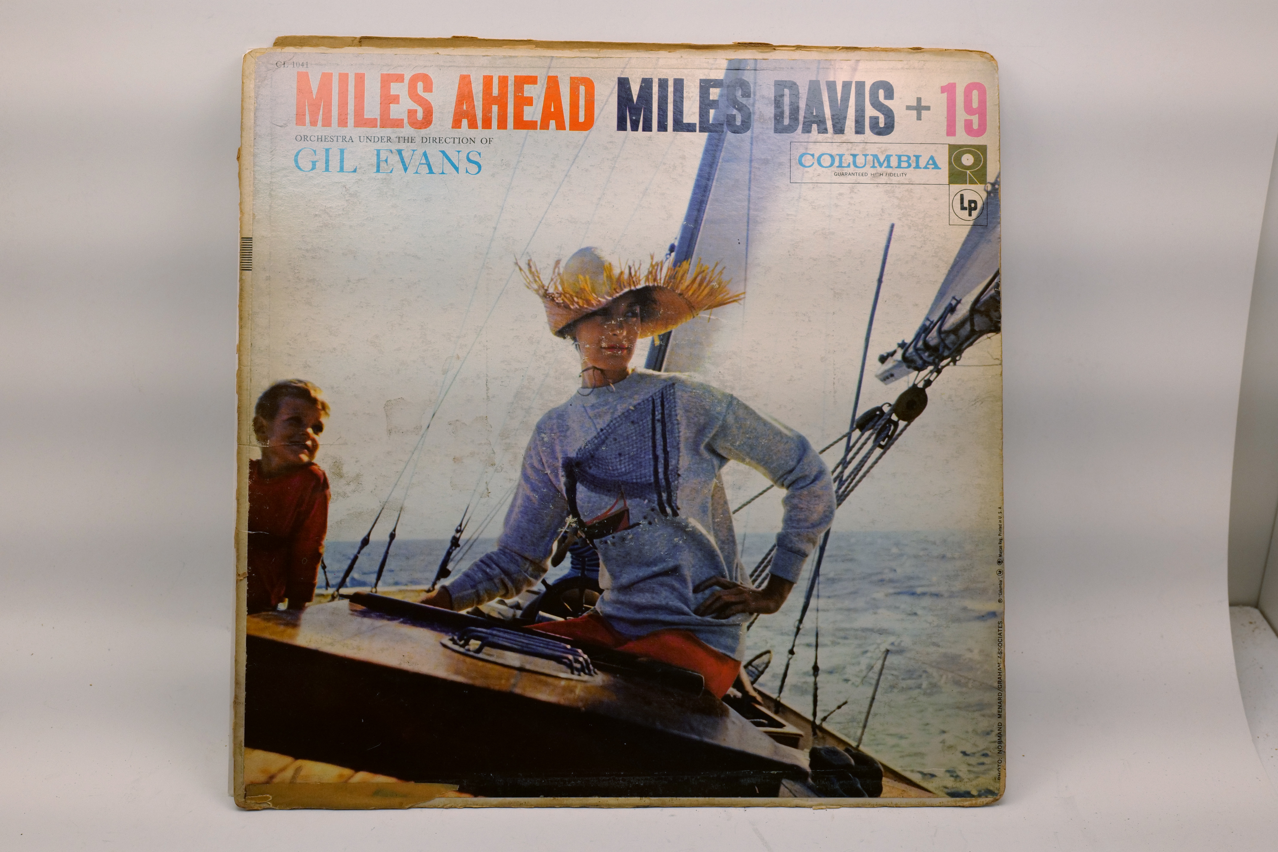 Miles Davis Miles Ahead LP Columbia CL 1041 Mono 1957 Jazz