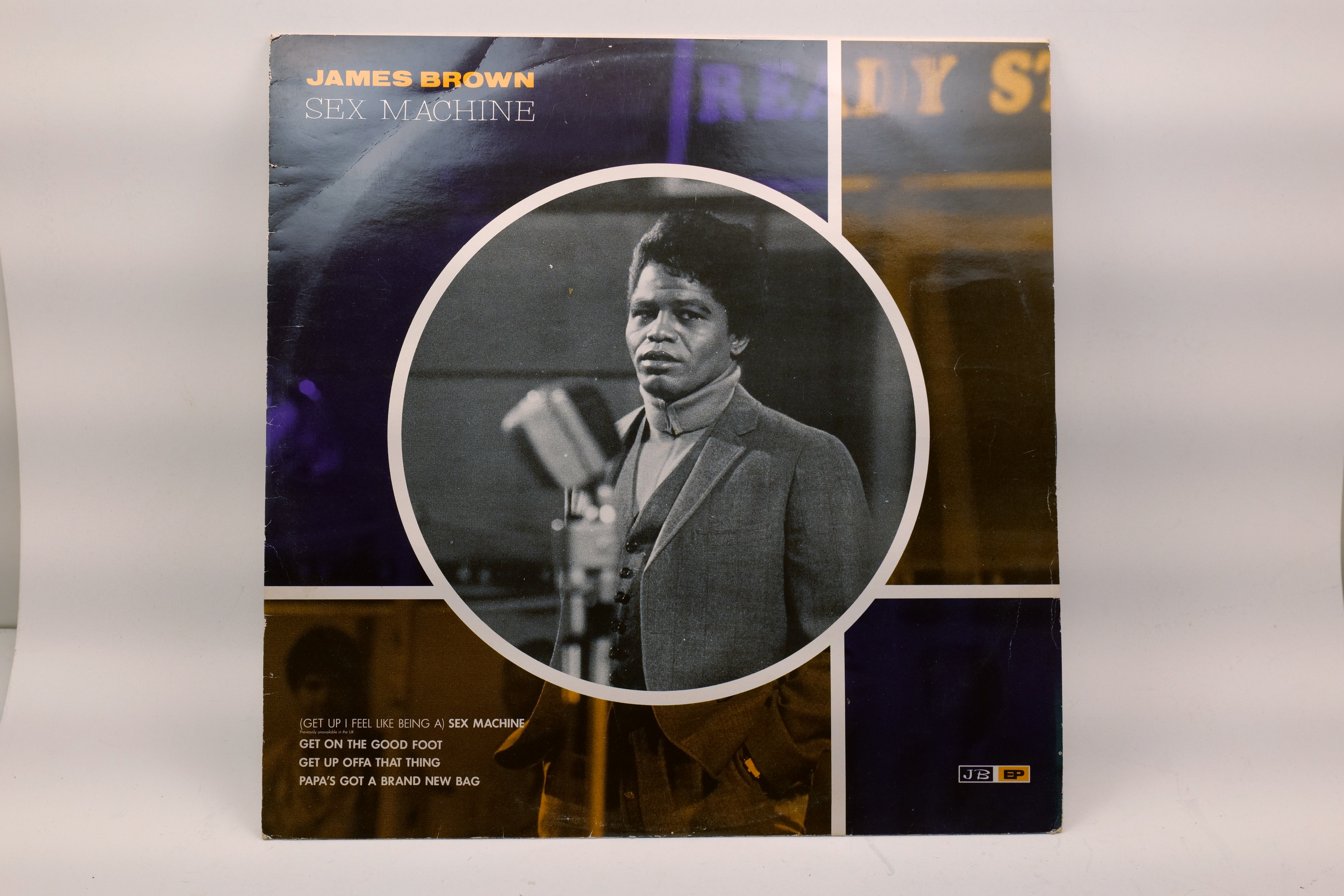 James Brown Sex Machine EP Vinyl 45RPM Polydor POSPX 751 Funk Soul
