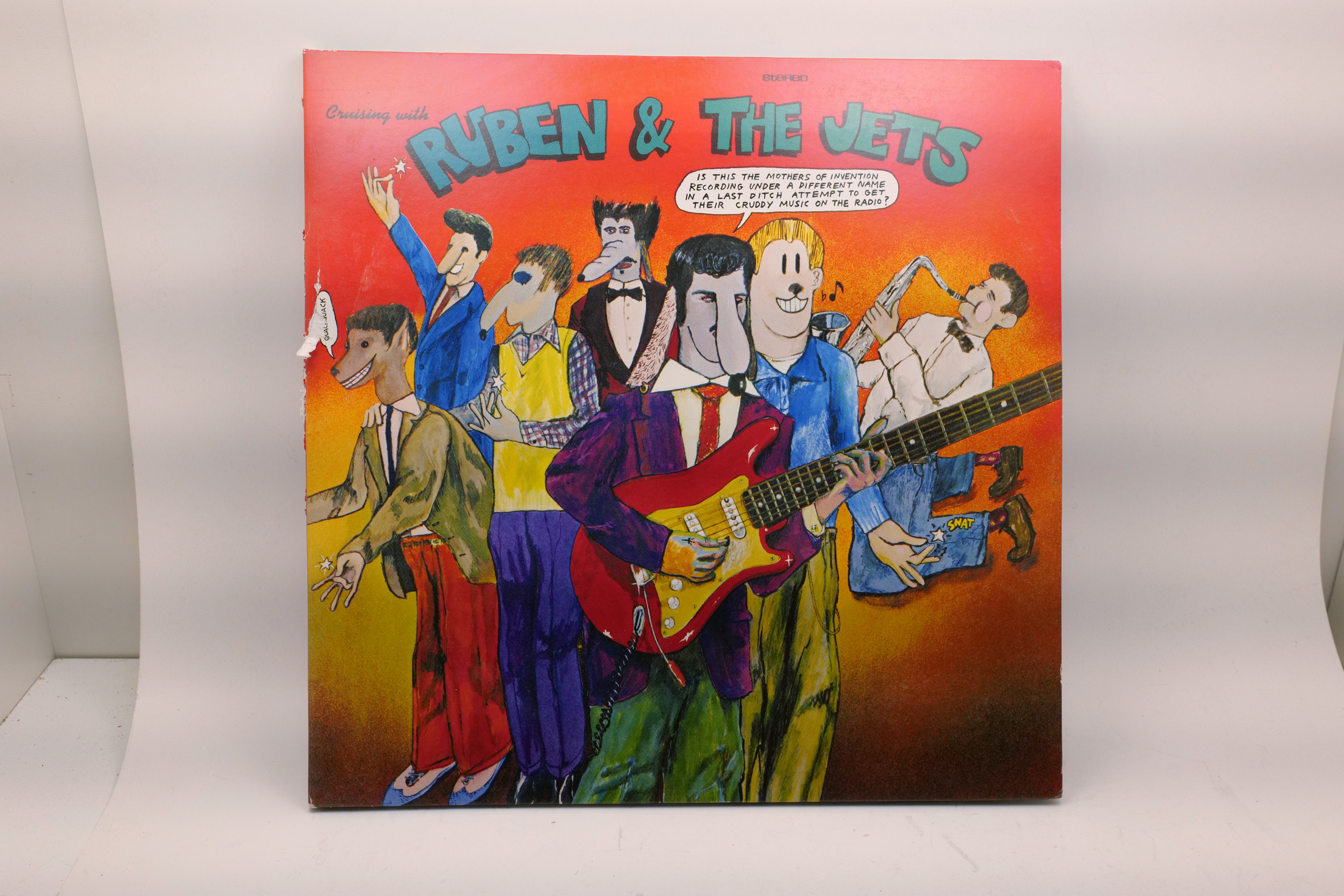 Frank Zappa Cruising With Ruben & The Jets LP ZR3838 1968 Rock