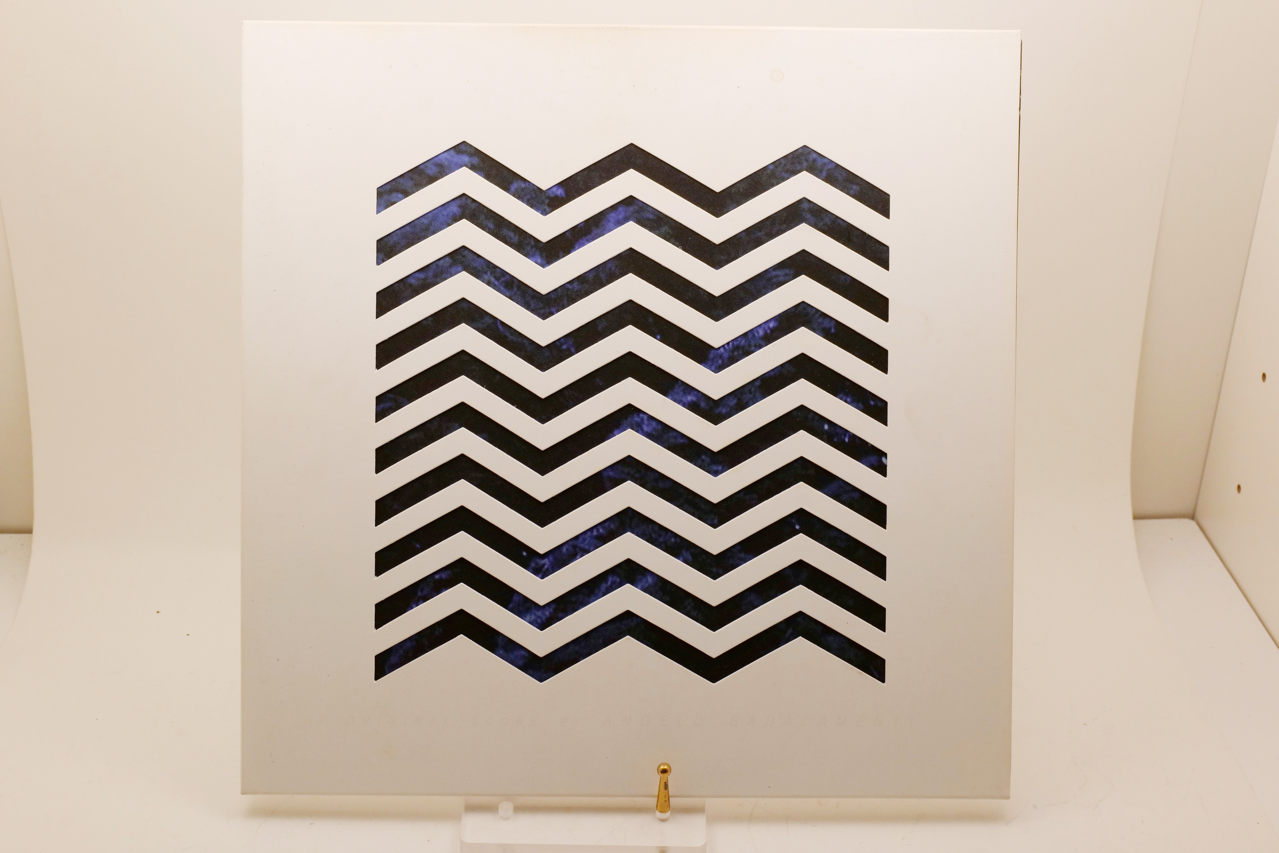 Twin Peaks Original Score Angelo Badalamenti 2xLP Colored Vinyl OST