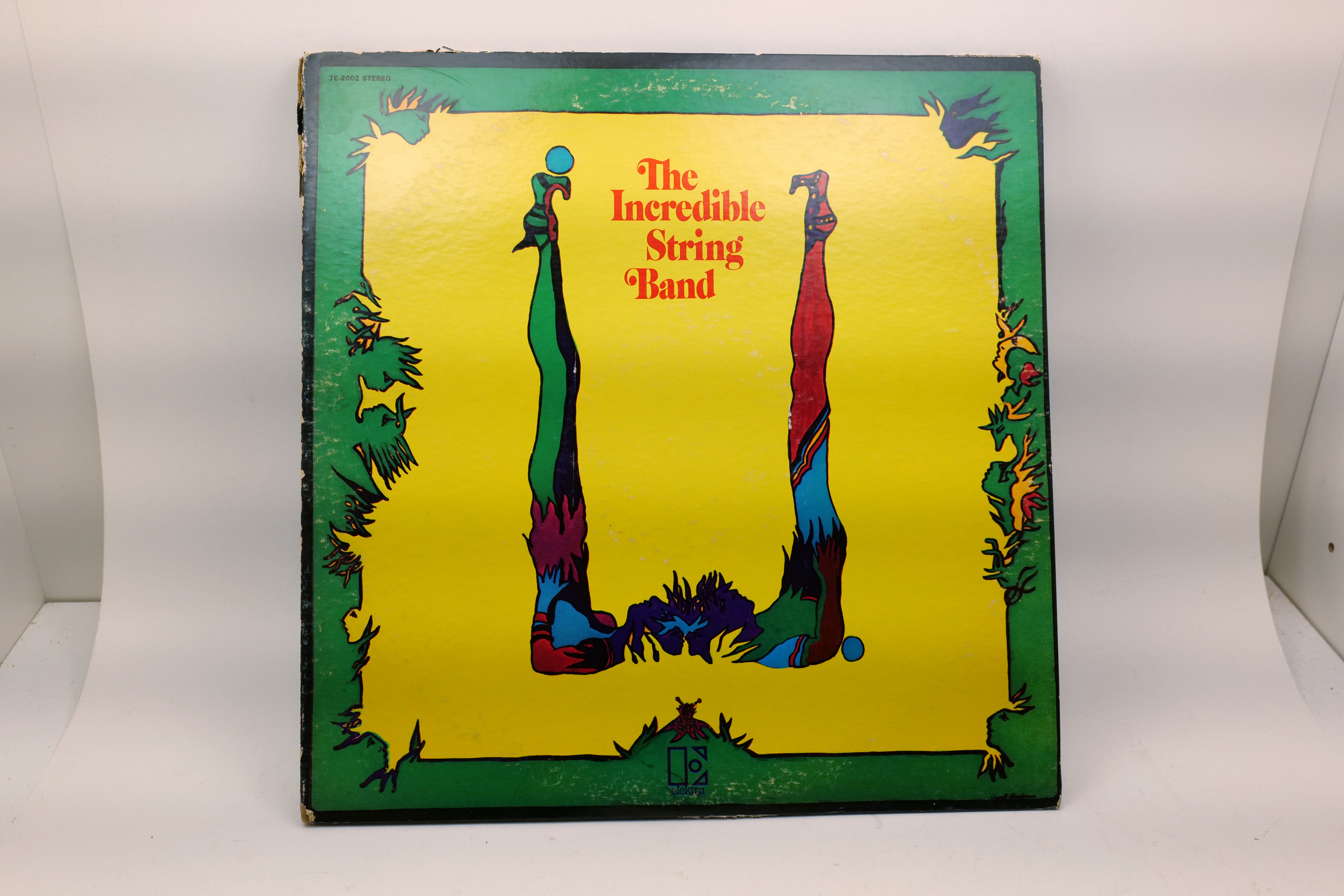 The Incredible String Band U 2xLP 1970 Elektra 7E-2002 Folk Psych Rock