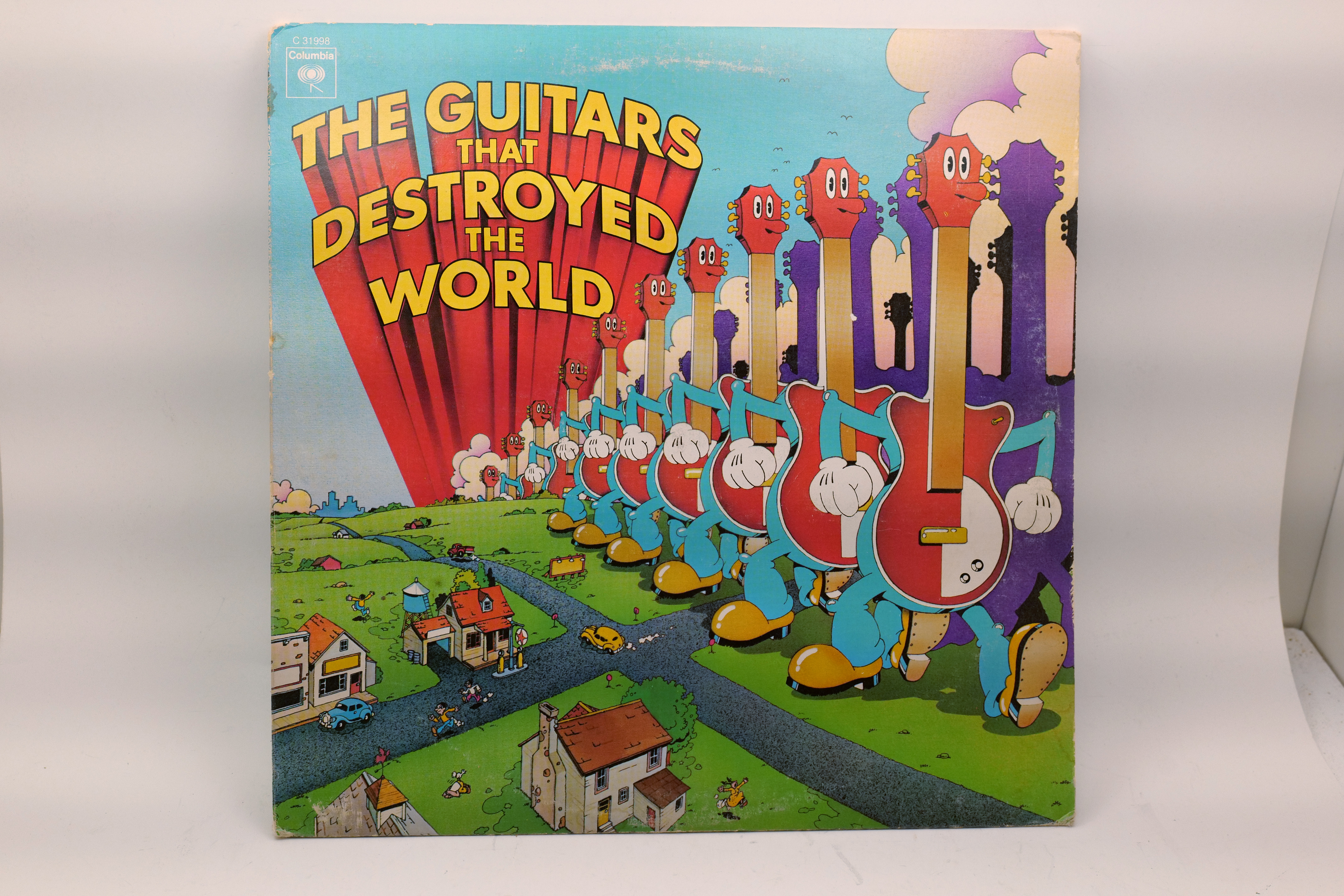 The Guitars That Destroyed The World LP Columbia C 31998 1973